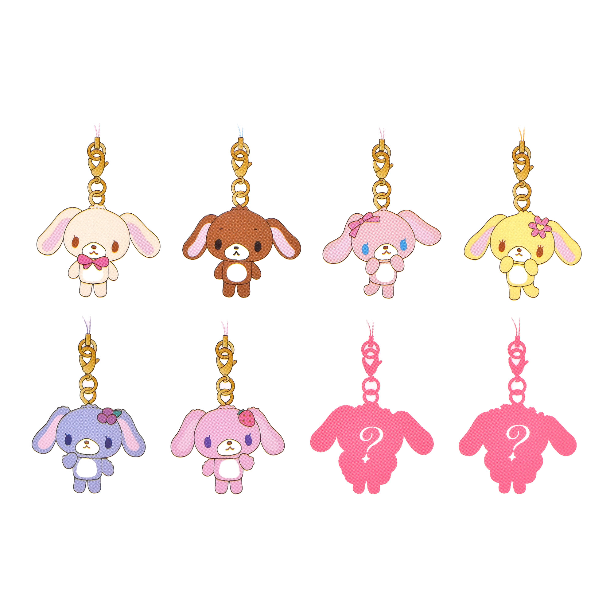 sanrio（サンリオ） シュガーバニーズ トレーディングマスコット