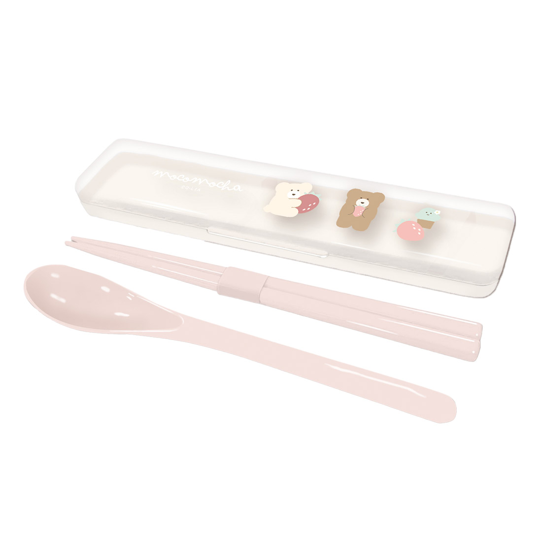 箸 スプーン セット 子供 小学生 ほっこりモコモカ コンビセット 食洗