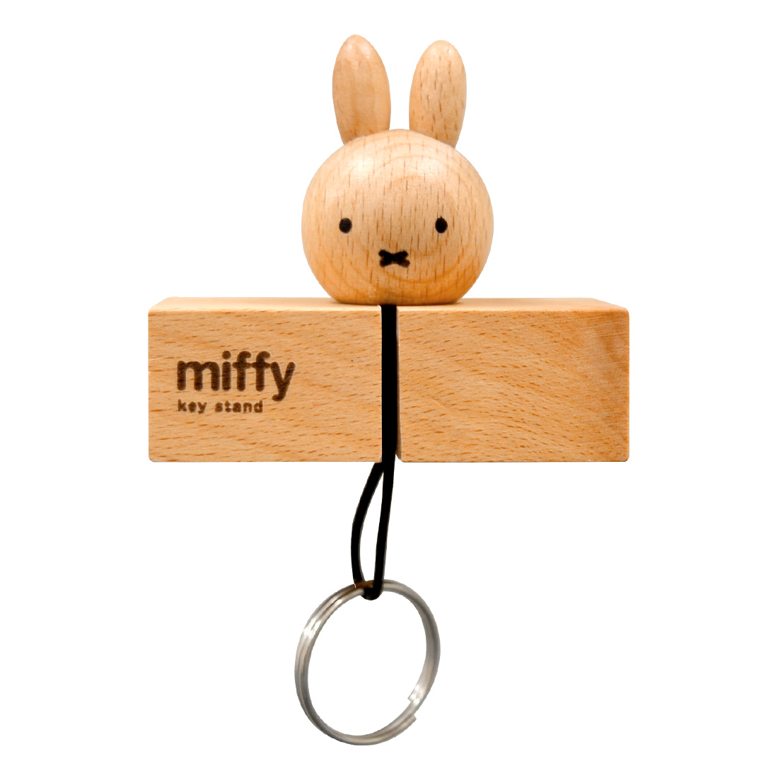 Miffy（ミッフィー） キーフック マグネット 壁掛け 玄関 鍵置き 鍵