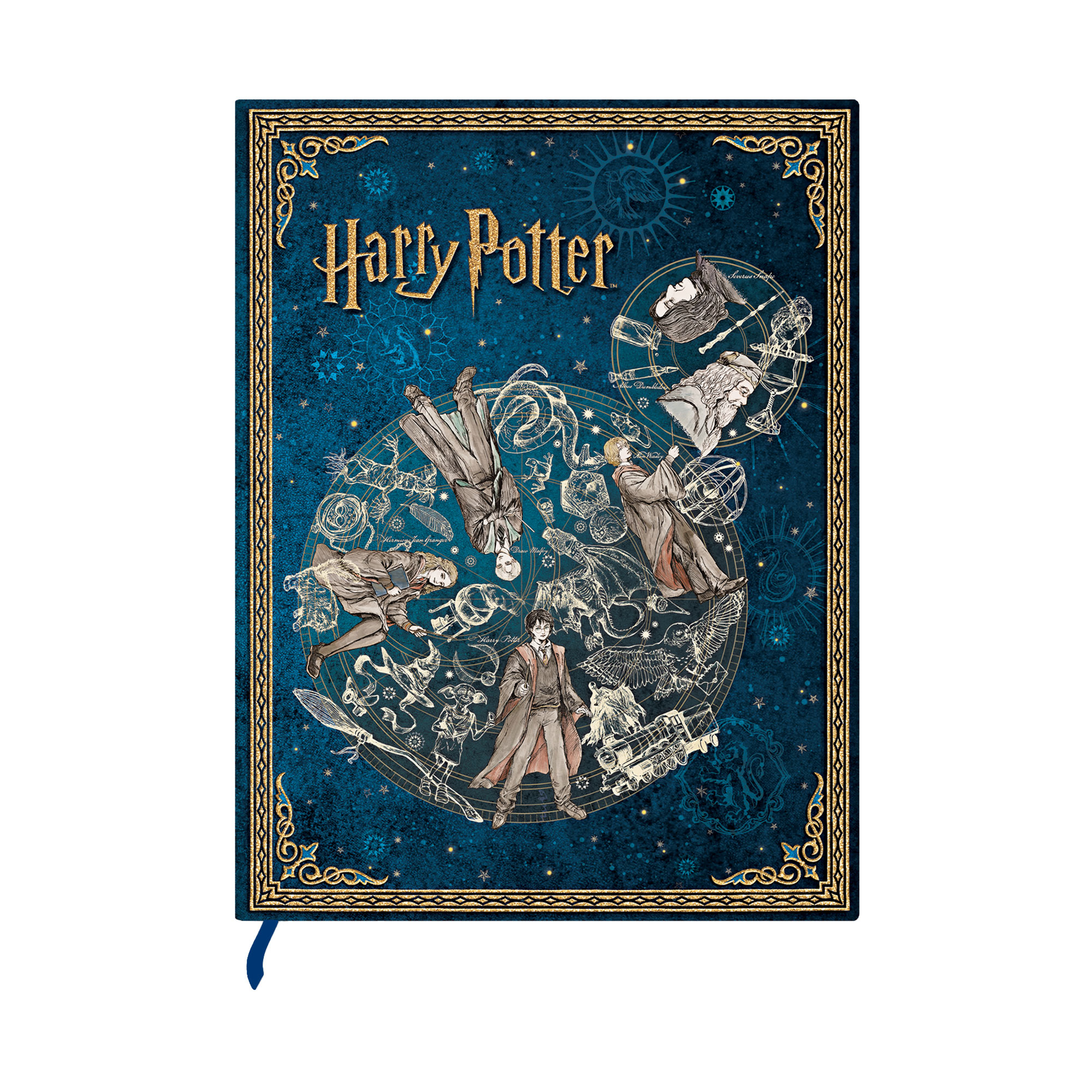 ペーパーブランクス paper blanks ハリーポッターコレクション ミディ ノート 罫線 無地 ハードカバー Harry Potter | paperblanks | 09
