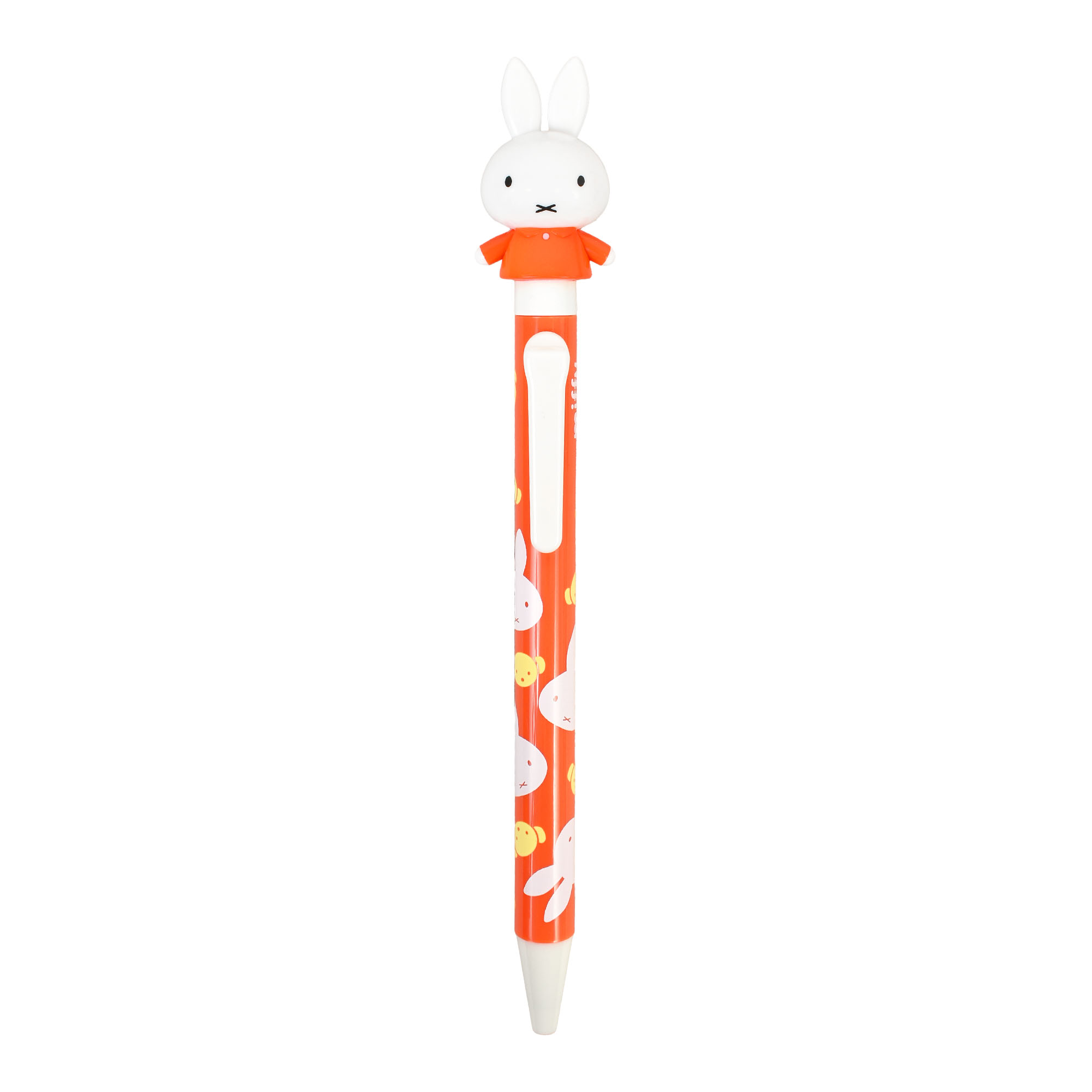 Miffy（ミッフィー） ボールペン キャラクター マスコット付き 動く
