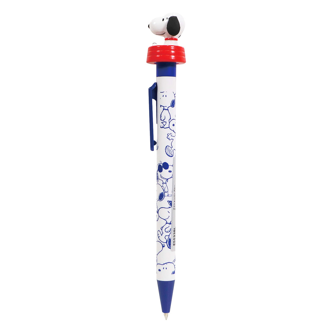 SNOOPY（スヌーピー） ボールペン かわいい おしゃれ 黒 0.7mm 油性
