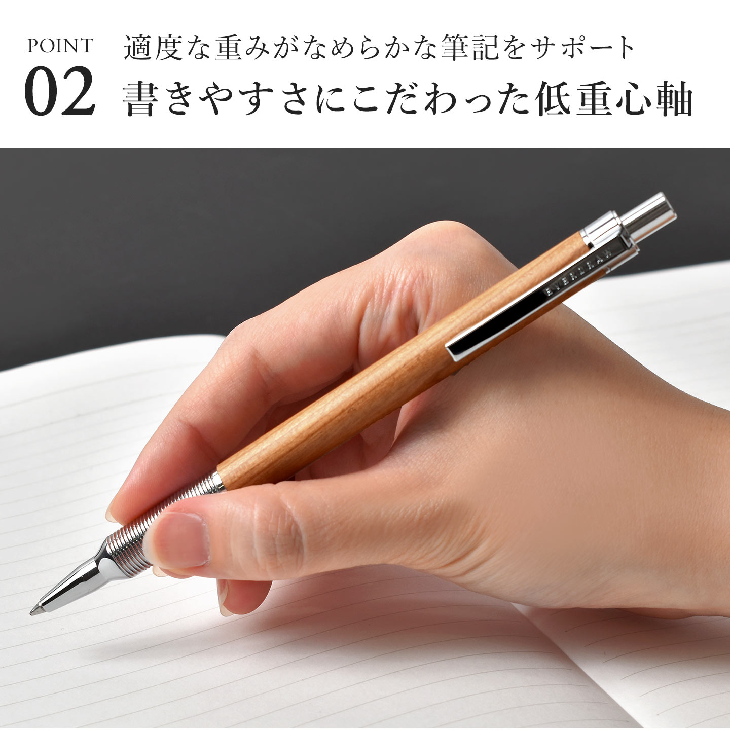 LUDDITE（ラダイト） エバードロー Luddite EVERDRAW Wood Model