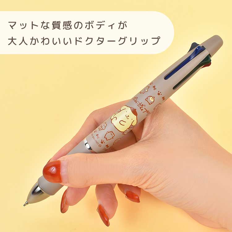 PILOT（パイロット） 多機能ペン ドクターグリップ 4+1 スヌーピー