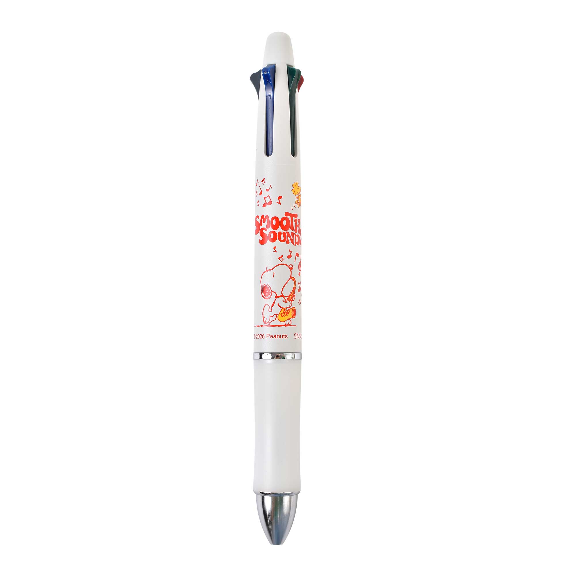 PILOT（パイロット） 多機能ペン ドクターグリップ 4+1 スヌーピー