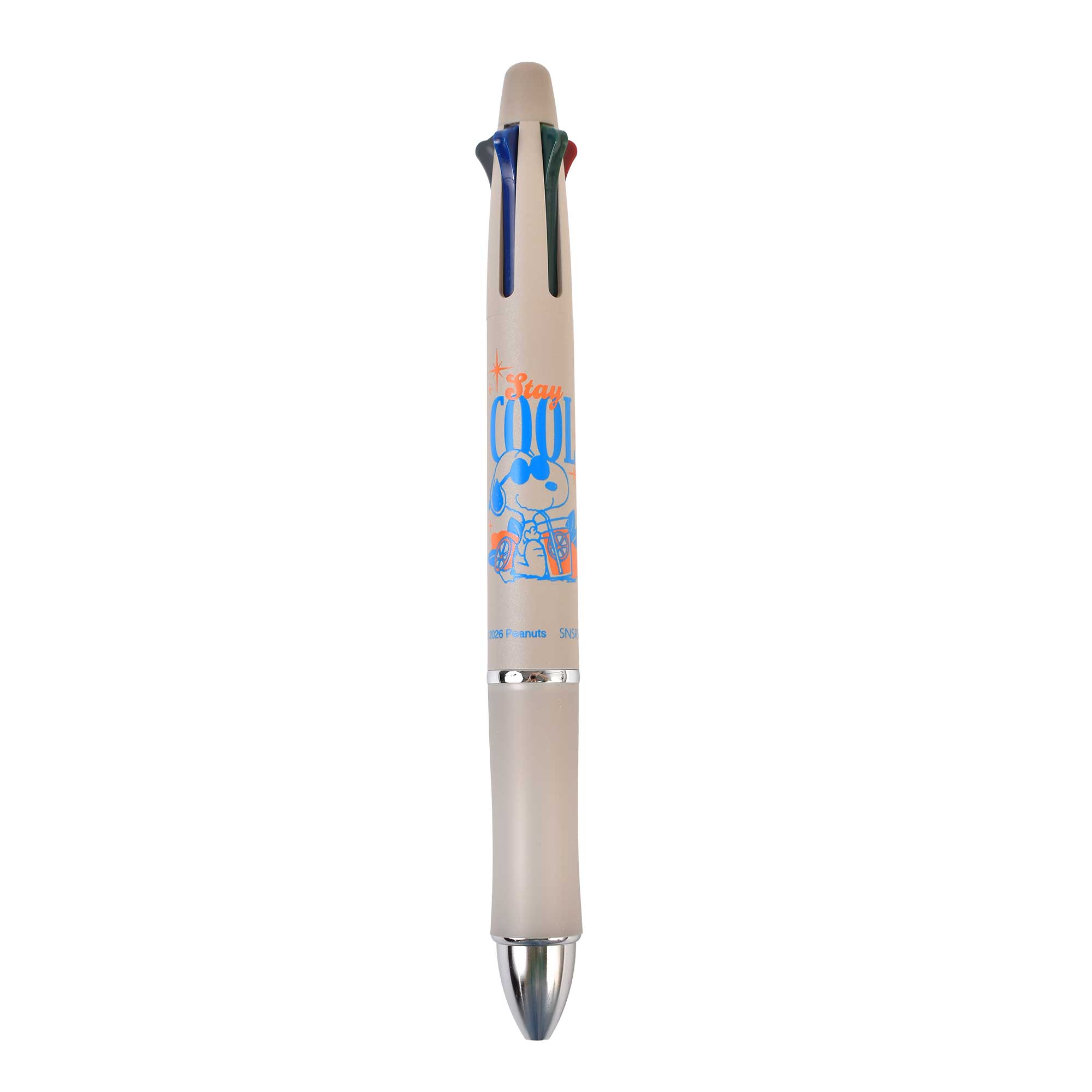 PILOT（パイロット） 多機能ペン ドクターグリップ 4+1 スヌーピー