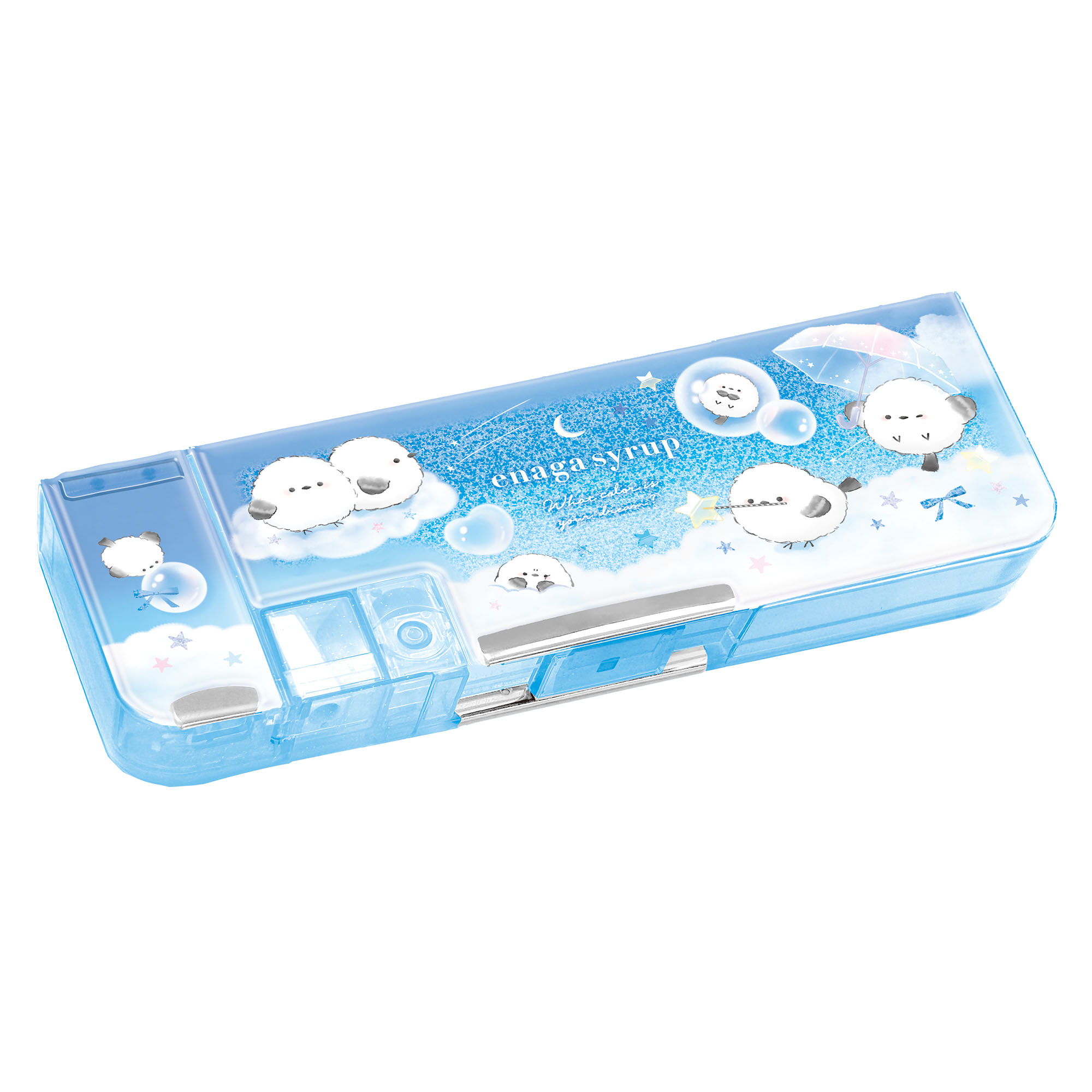 Q-LiA（クーリア） 筆箱 両面開き 女の子 小学生 子供 小学 一年生 箱