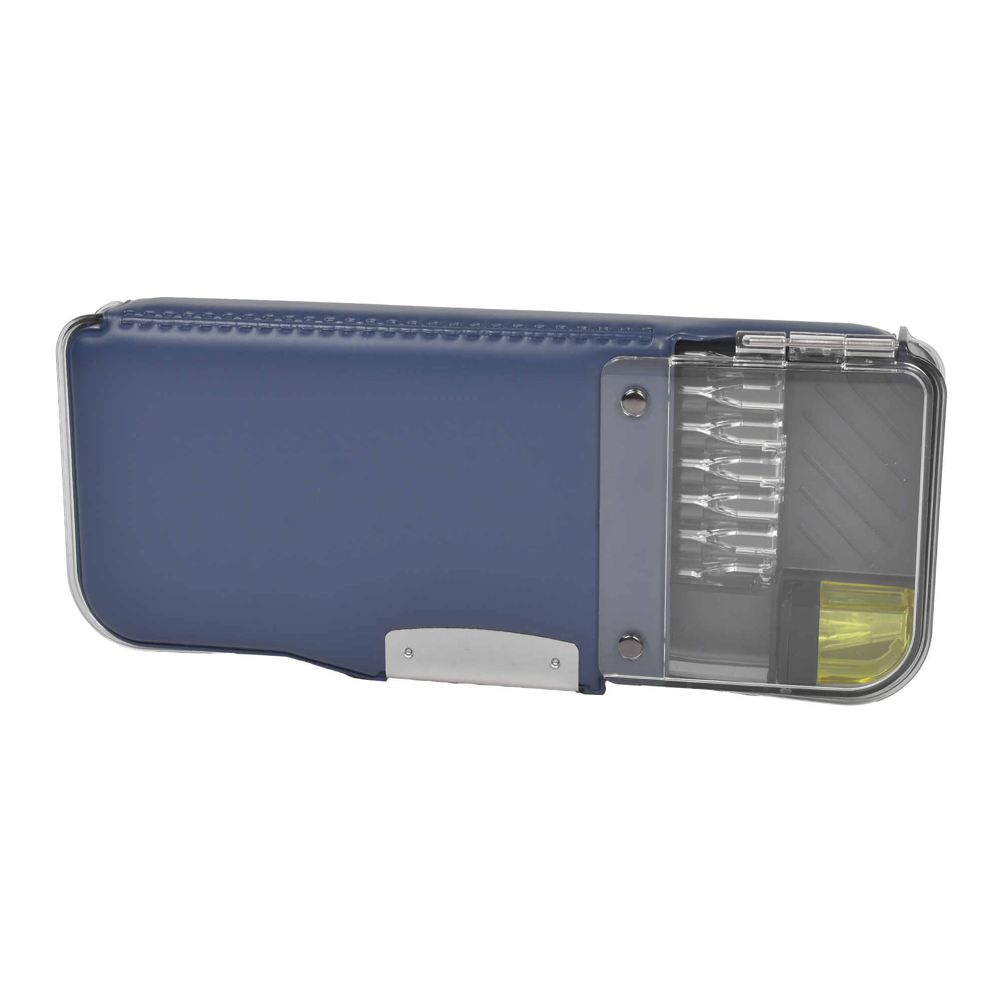 SONiC（ソニック） 筆箱 えんぴつチェック α 両面筆箱 ロック付き うか