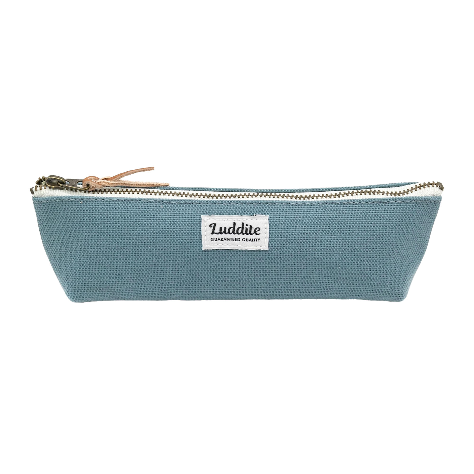 LUDDITE（ラダイト） ペンケース ボートペンケース スリム 岡山デニム
