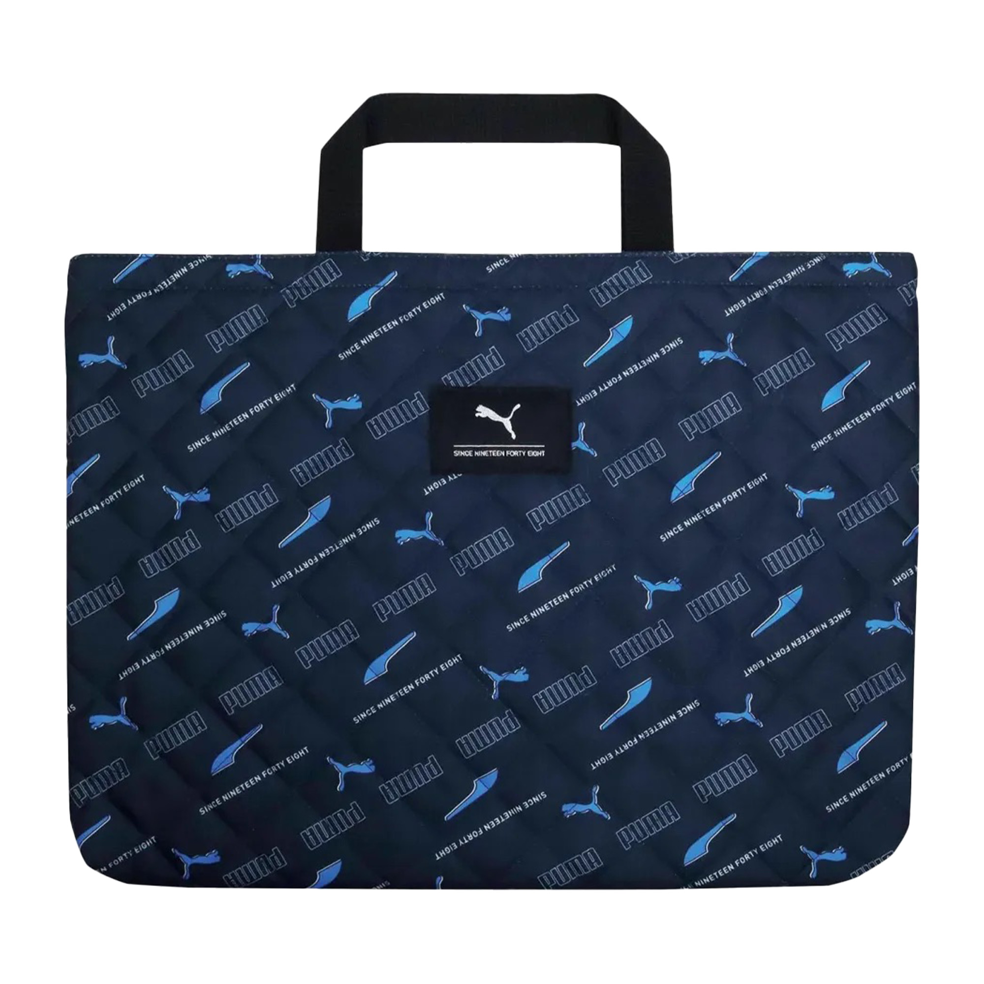 PUMA（プーマ） レッスンバッグ 男の子 キルティング マチ付き トート