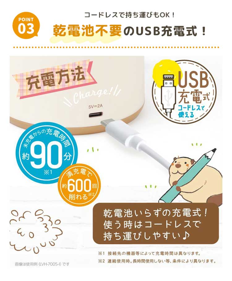 鉛筆削り 電動 えんぴつけずりトガリターン LVH-7005 子供 調節