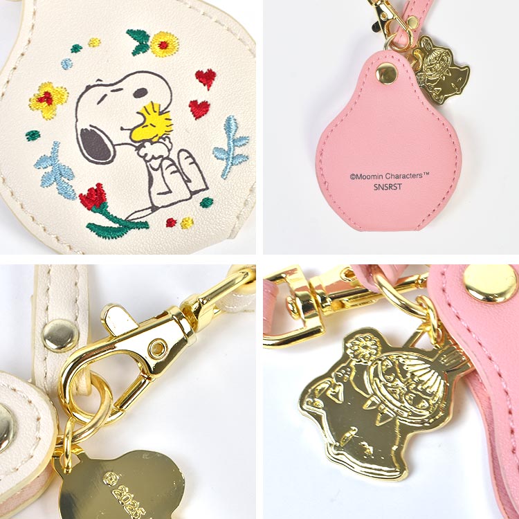 SNOOPY（スヌーピー） ルーペ 5倍 おしゃれ かわいい ムーミン