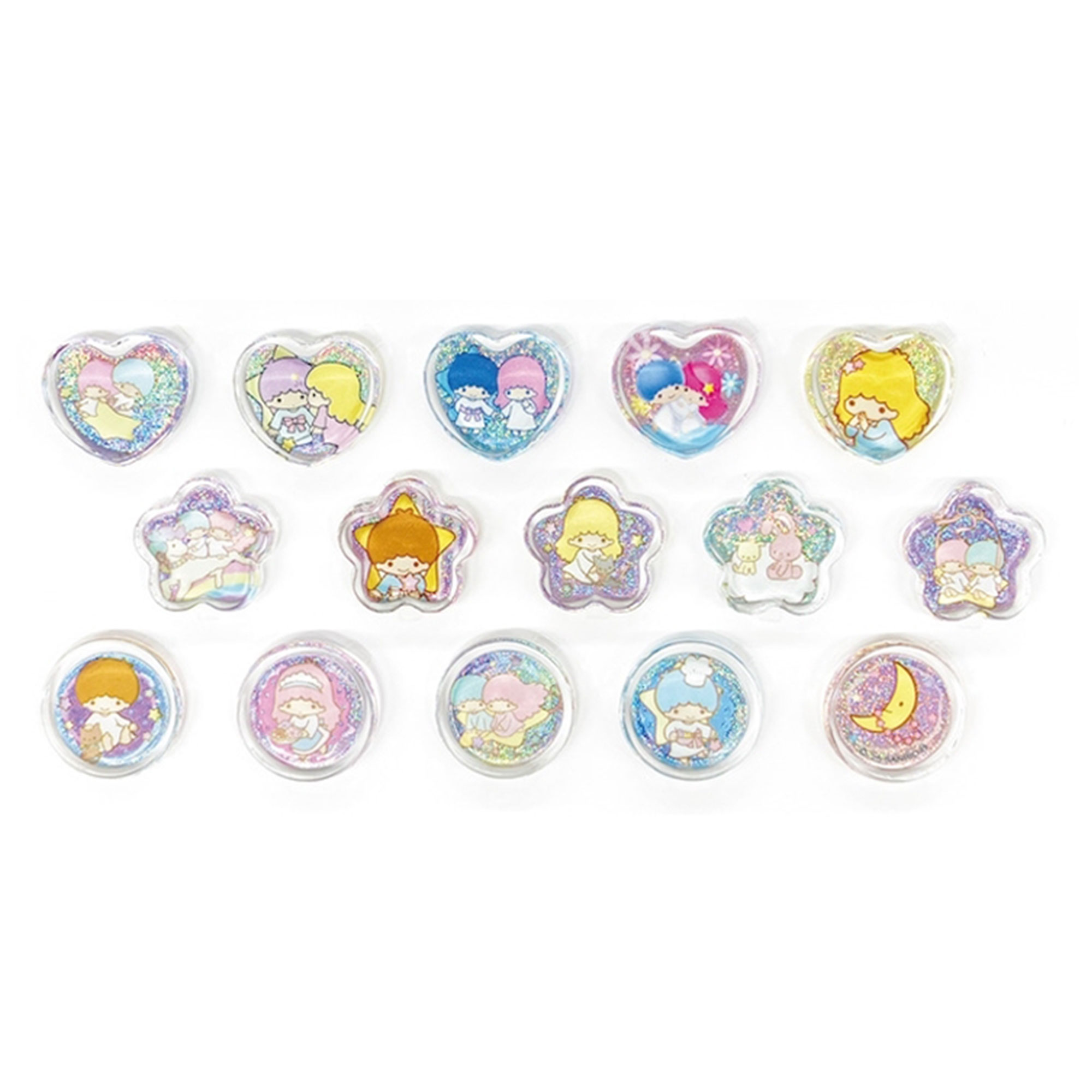 sanrio（サンリオ） シール クリスタルシール おはじきシール クロミ