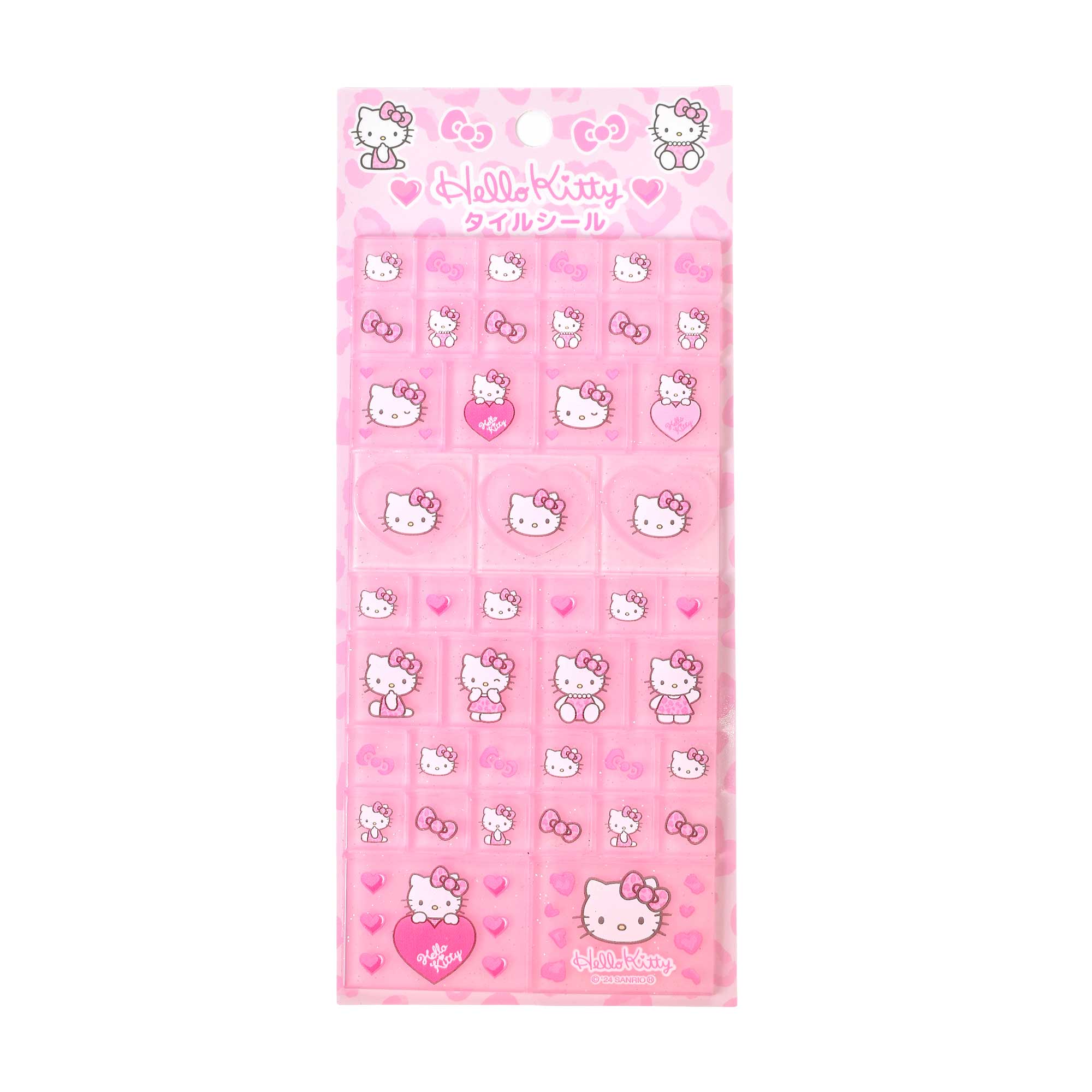 sanrio（サンリオ） タイルシール ハローキティ 日焼け マイメロディ