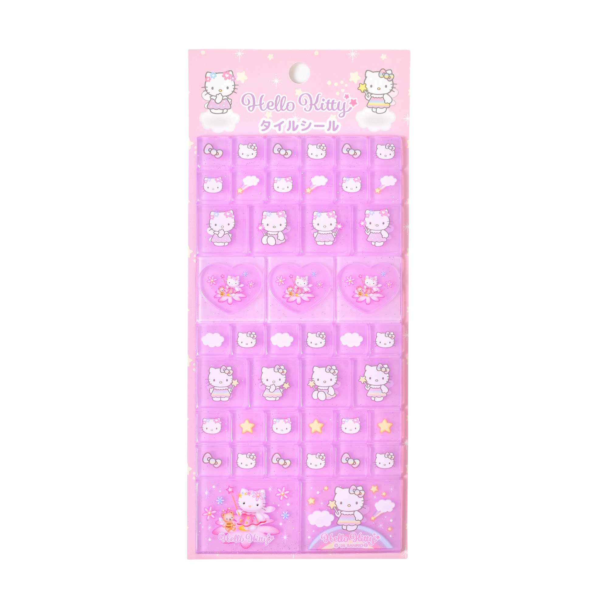 sanrio（サンリオ） タイルシール ハローキティ 日焼け マイメロディ