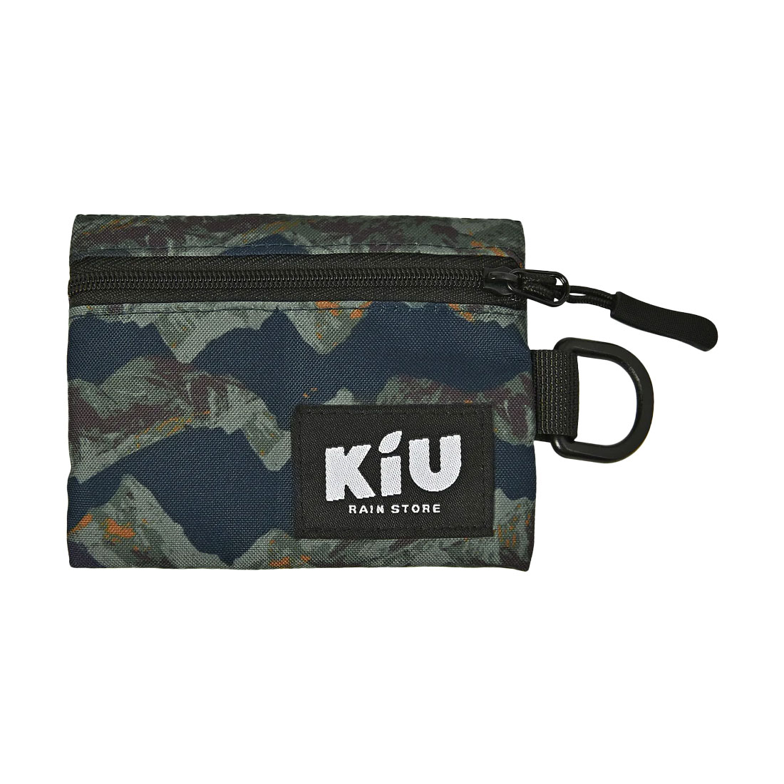 KiU（キウ） ポーチ 小物入れ メンズ レディース 撥水 防水 小銭入れ