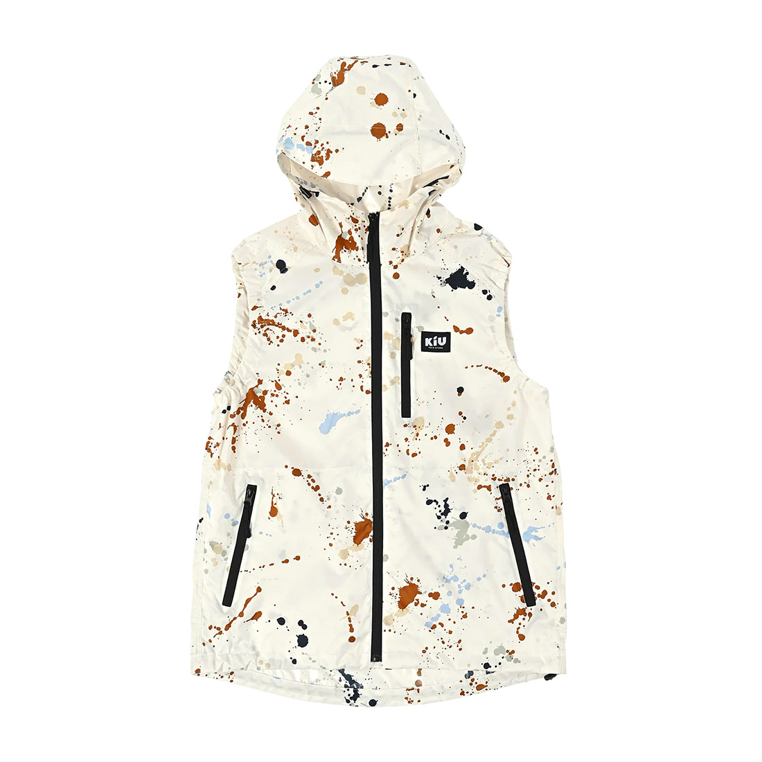 KUTYO VEST 空調服 M-Lサイズ KiU 空調服 ベスト K470 メンズ レディース L 撥水 防水 UV