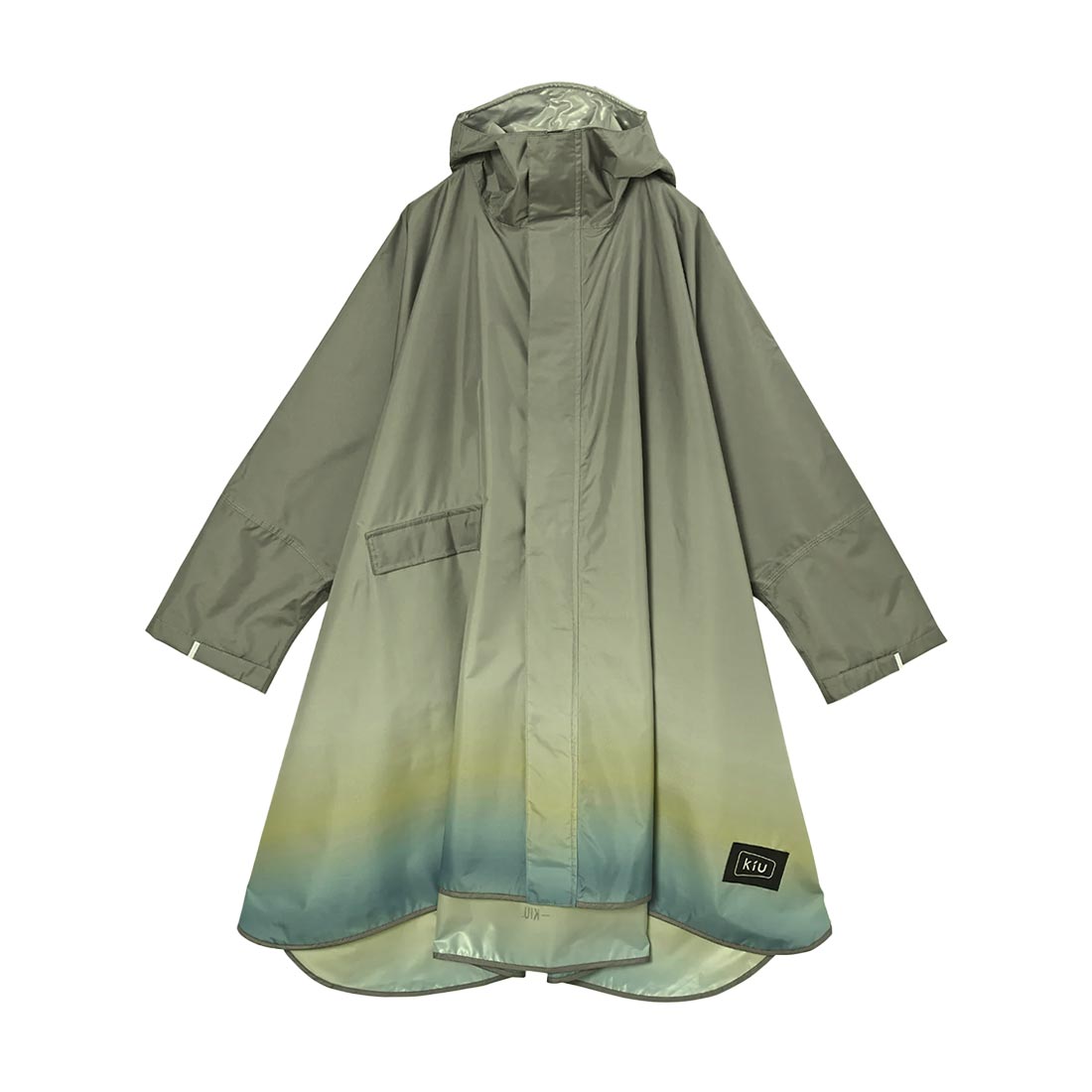 Amazon.co.jp: KiU キウ レインポンチョ デイリー RAIN PONCHO
