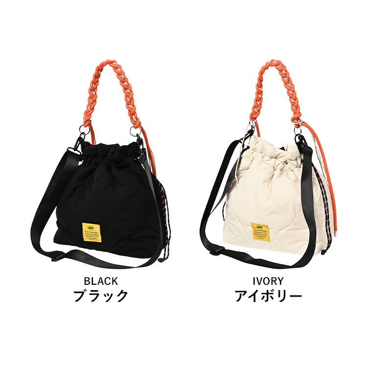 KiU（キウ） ショルダーバッグ パラコード K575 レディース 大人 撥水