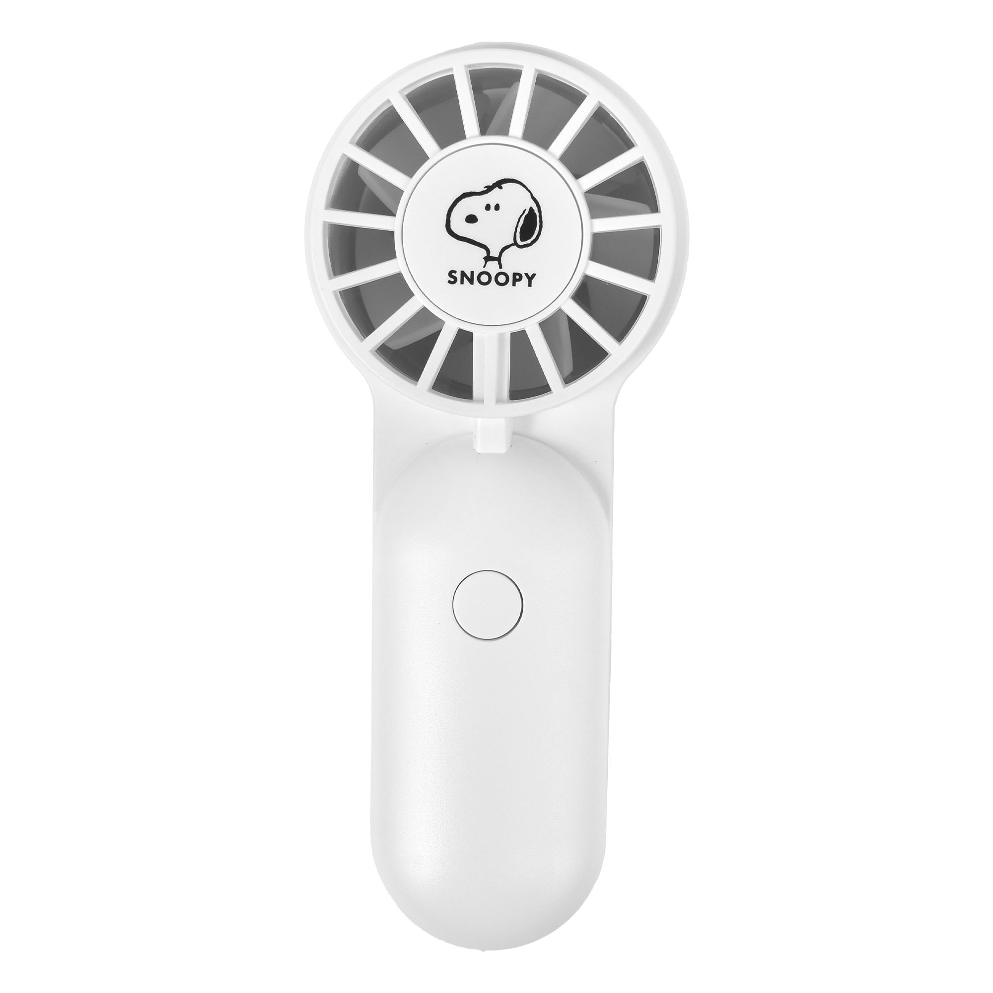 SNOOPY（スヌーピー） ハンディファン 携帯扇風機 小型 超小型 充電式