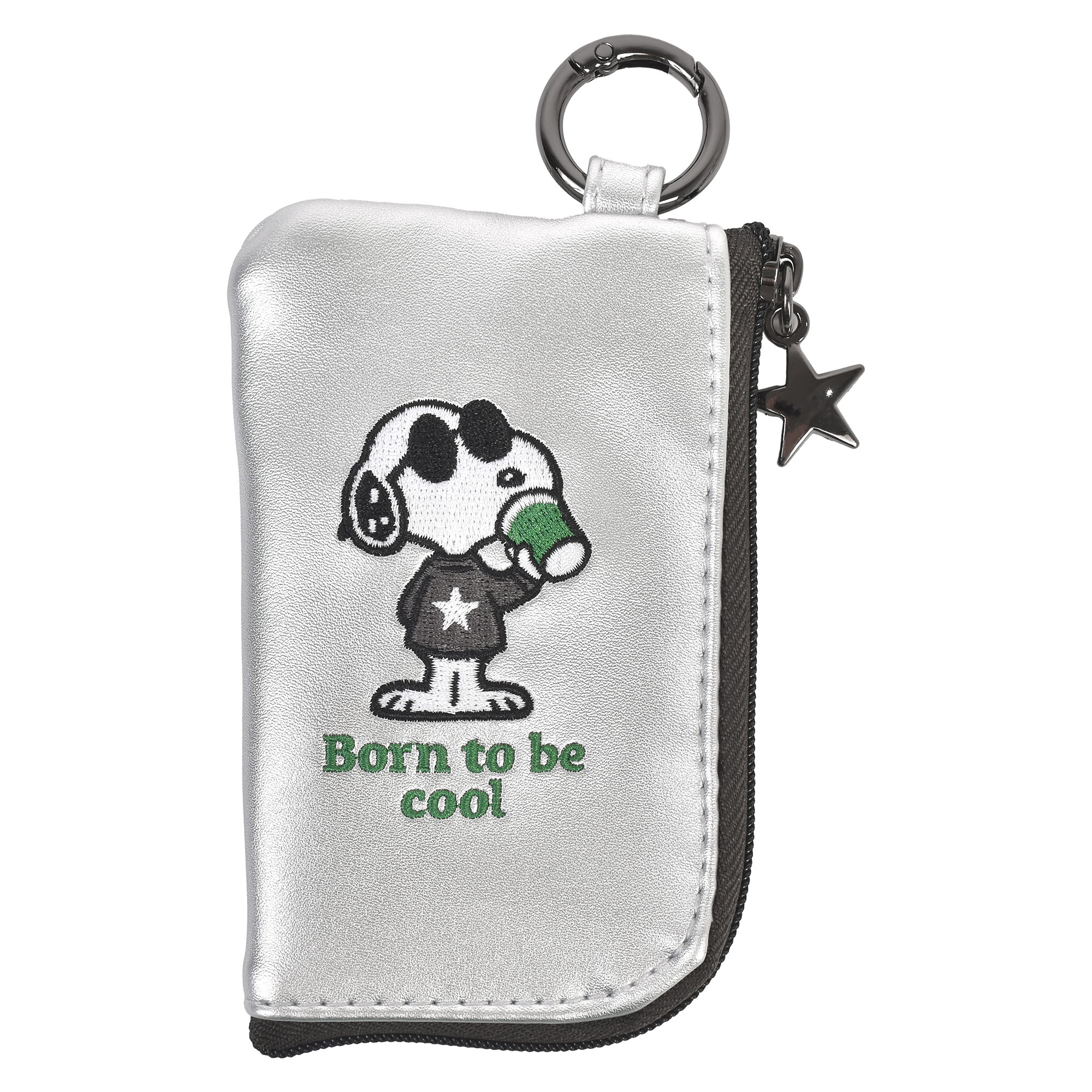 SNOOPY（スヌーピー） スマートキーケース キーケース レディース