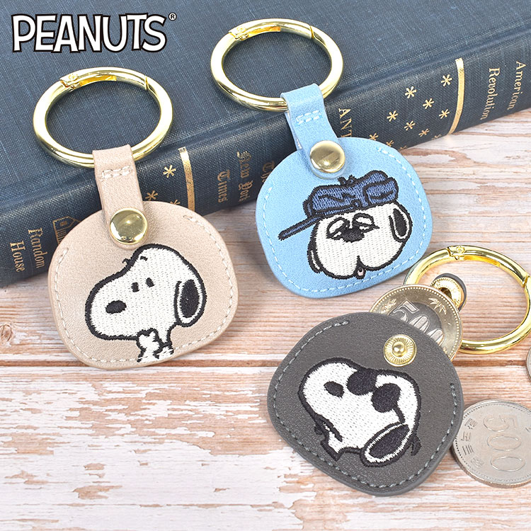 SNOOPY（スヌーピー） キーホルダー コインケース ムーミン リトルミイ