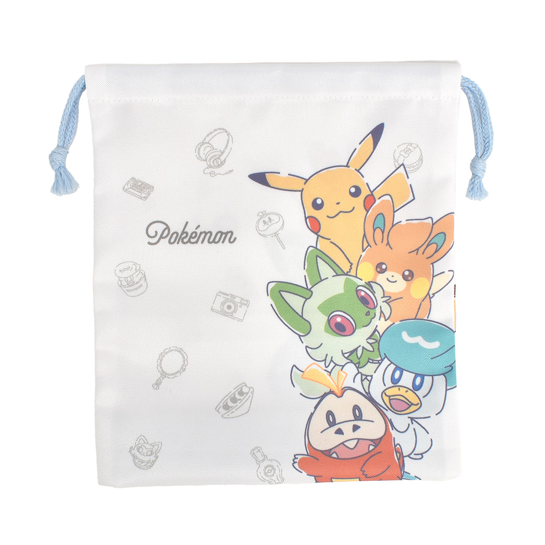 巾着 ポケモン pokemon コップ袋 給食袋 マチ付き 巾着袋 女子 男子