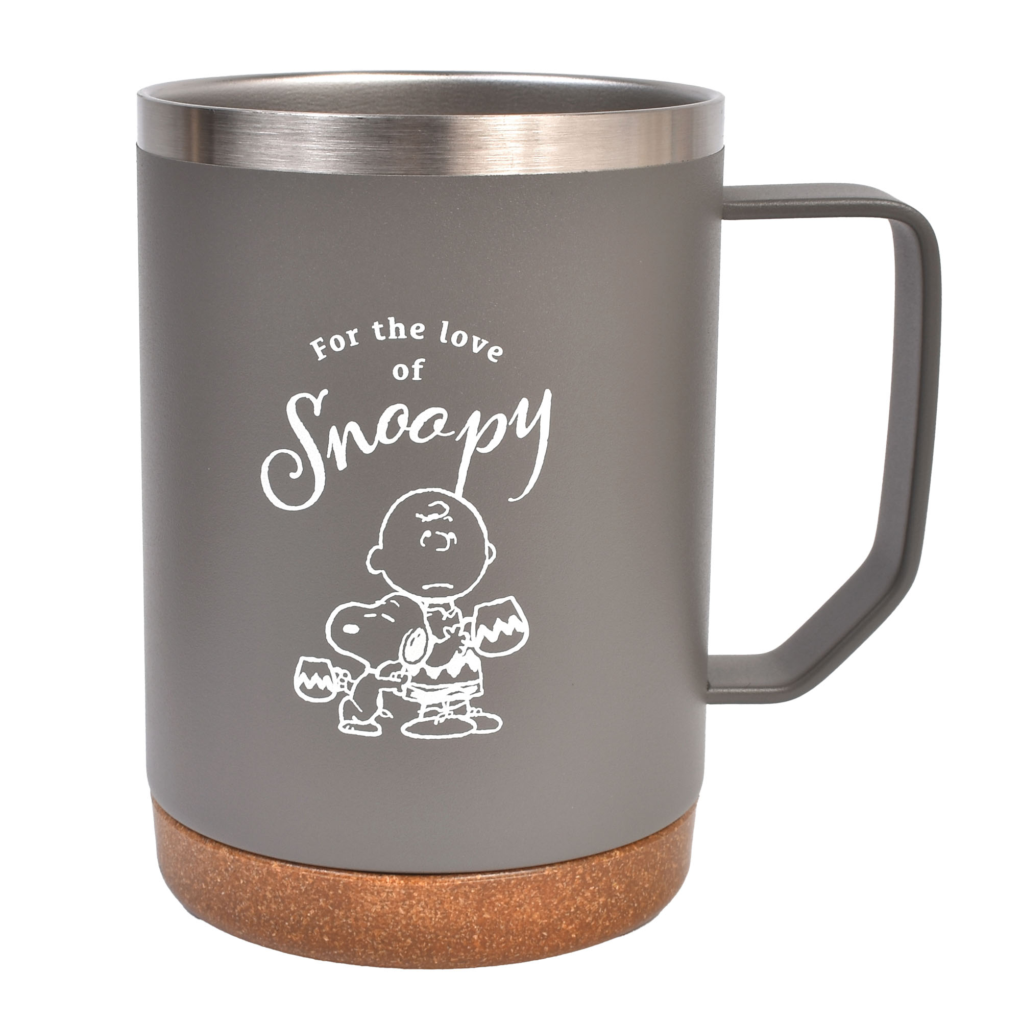 SNOOPY（スヌーピー） ステンレスマグ 500ml SNOOPY タンブラー 保冷