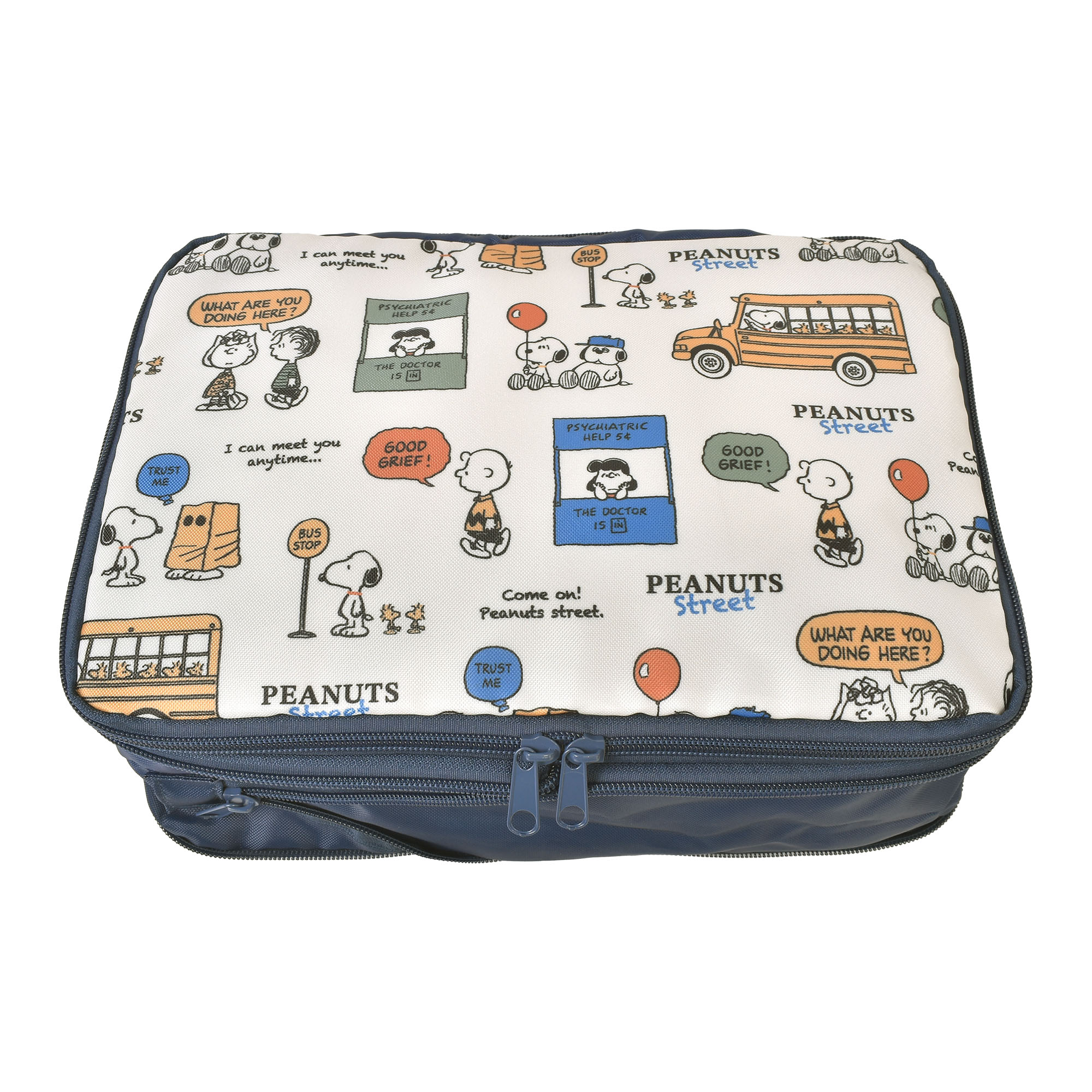 SNOOPY（スヌーピー） 圧縮トラベルポーチ 旅行ポーチ トラベルポーチ