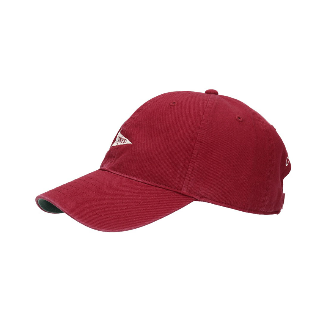 キャップ カレッジ ロゴ レディース メンズ 57 58 59cm 帽子 深め