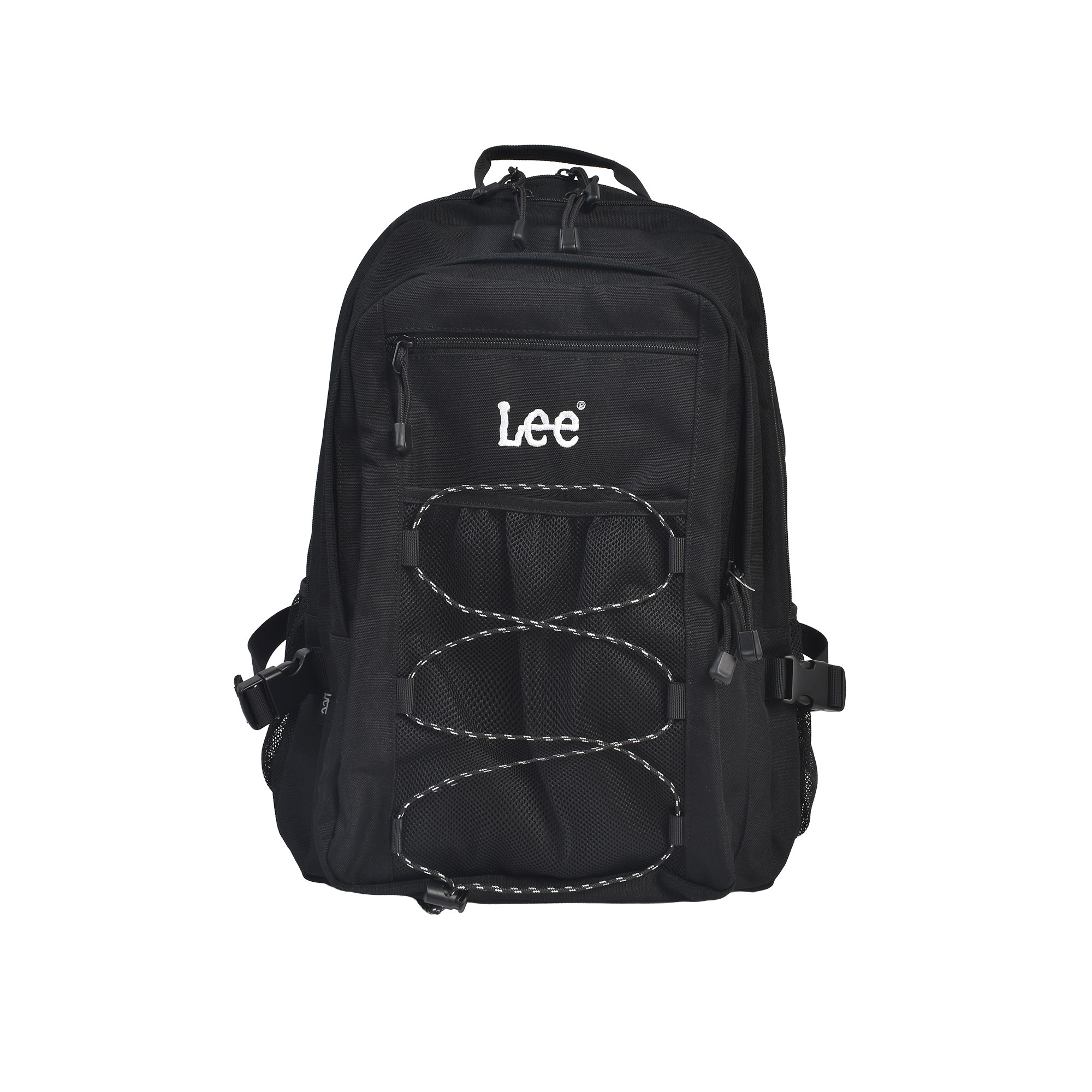 Lee（リー） リュック 28L 黒 通学 大容量 撥水 メンズ レディース 
