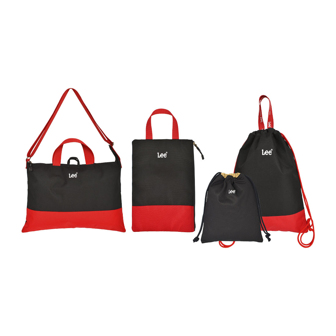 Lee（リー） 入園入学セット 4点セット 新入学セット 新一年生 女の子