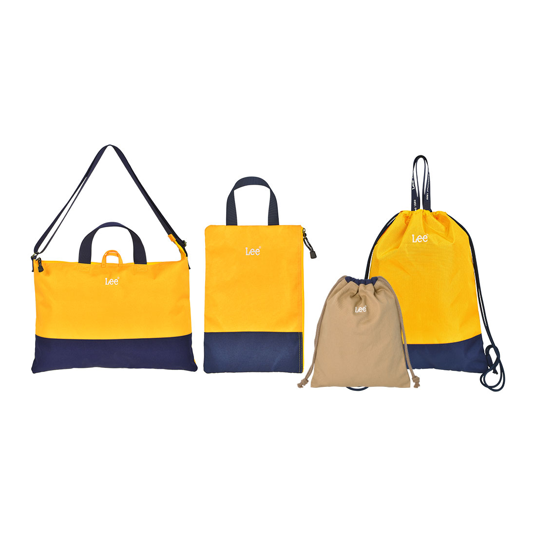 Lee（リー） 入園入学セット 4点セット 新入学セット 新一年生 女の子