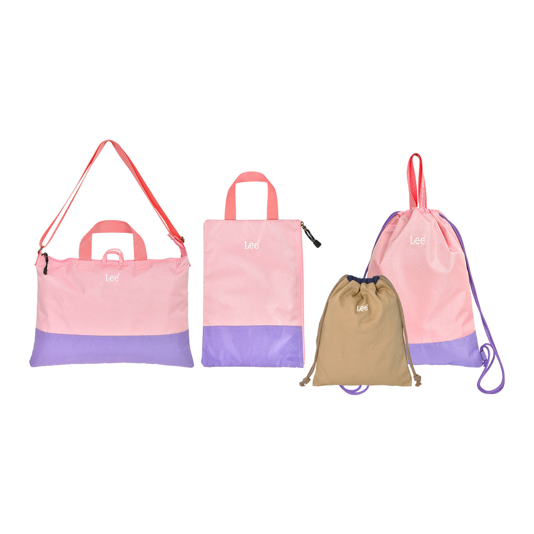 Lee（リー） 入園入学セット 4点セット 新入学セット 新一年生 女の子
