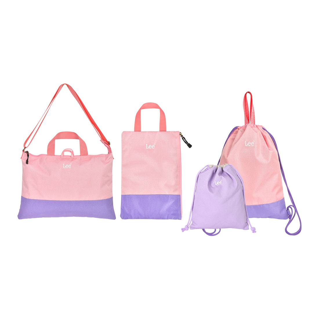 Lee（リー） 入園入学セット 4点セット 新入学セット 新一年生 女の子