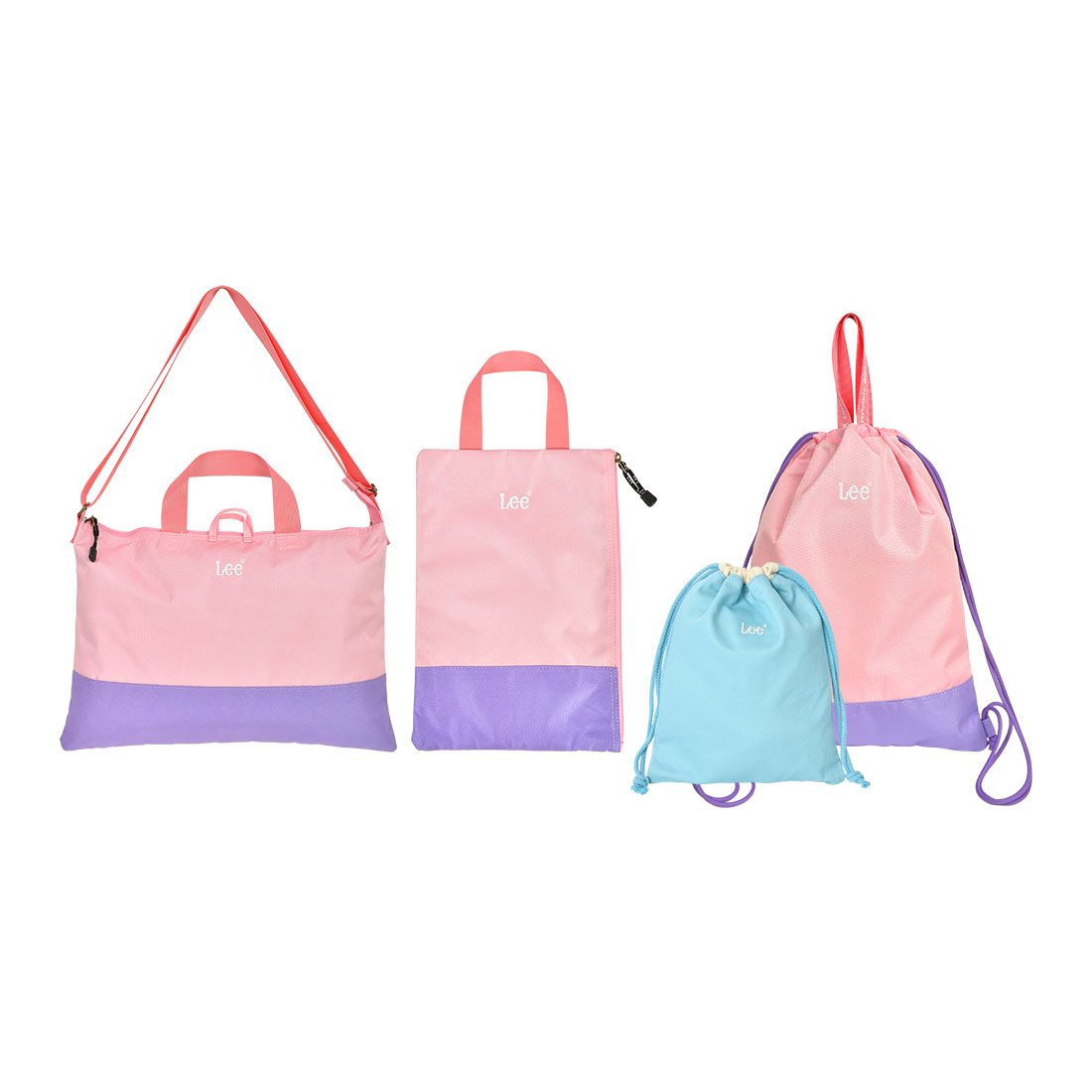 Lee（リー） 入園入学セット 4点セット 新入学セット 新一年生 女の子