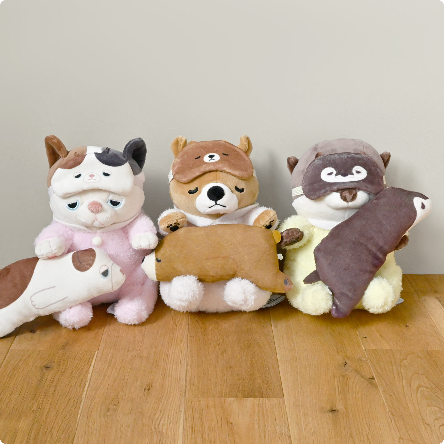 土日限定値段【Doudou】ねむねむシリーズ 7体セット バブちゃん Amazon｜りぶはあと 抱き枕 プレミアムねむねむアニマルズ ナマケモノ