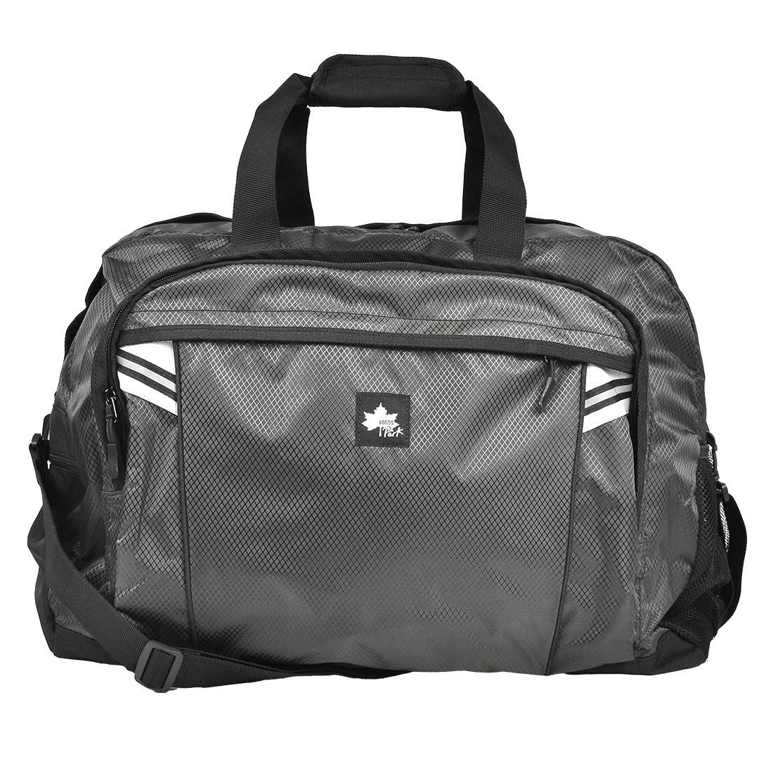 【美品】ダンヒル　ボストンバッグ　オールレザー　ブラック　大容量　ロゴ金具 LOGOS ボストンバッグ 大容量 60l 修学旅行 ロゴス ブランド