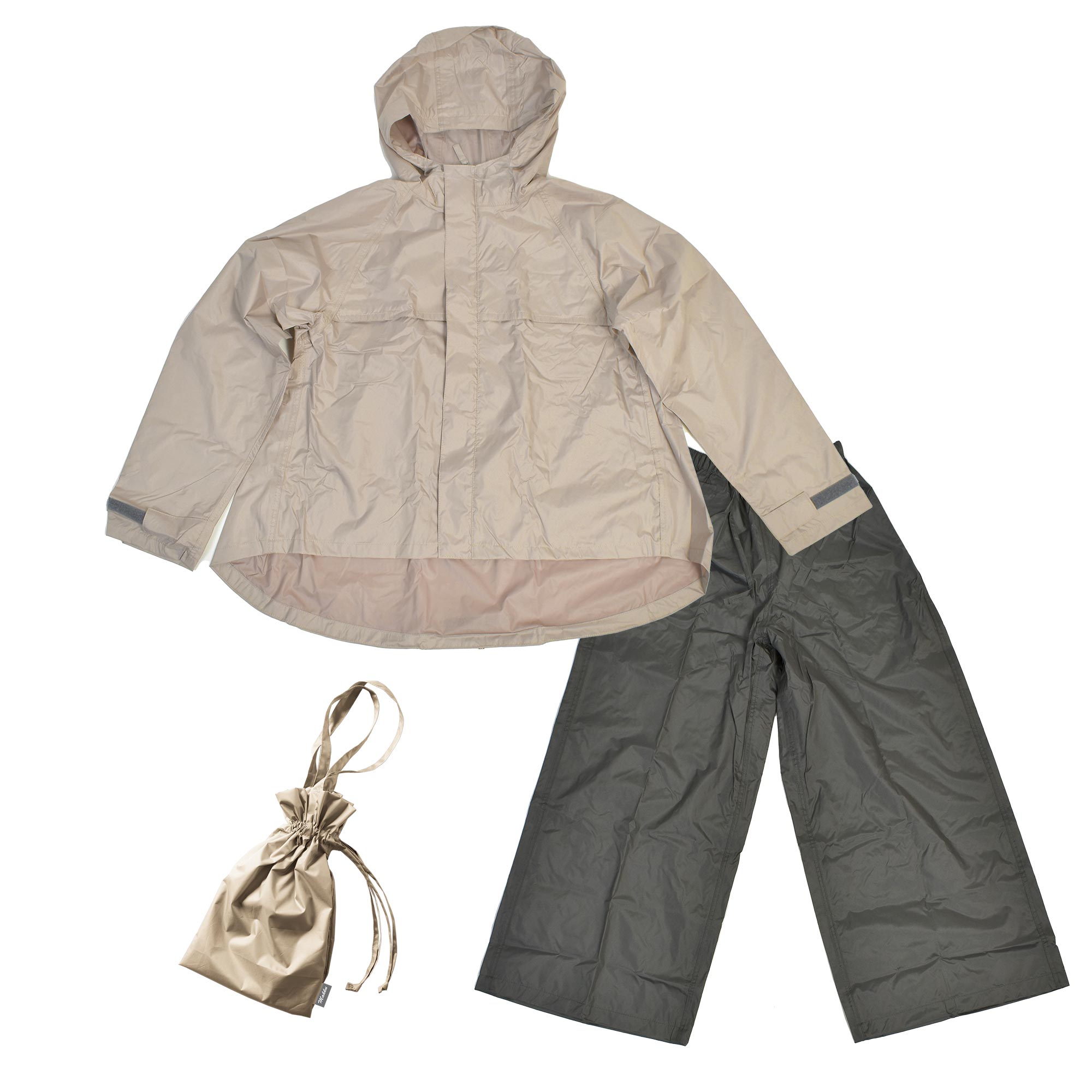 Makku（マック） レインコート レディース 自転車 おしゃれ レイン