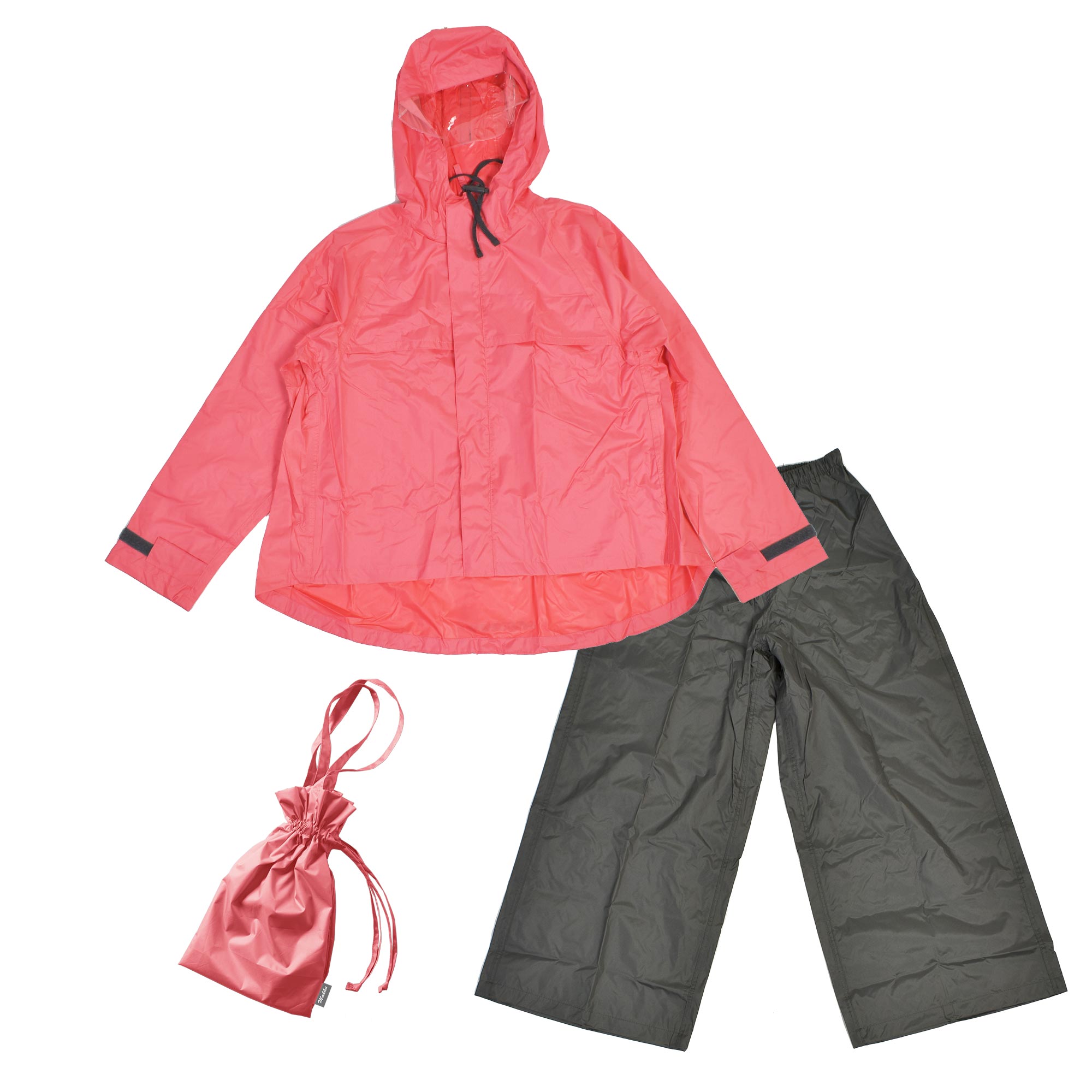 Makku（マック） レインコート レディース 自転車 おしゃれ レイン