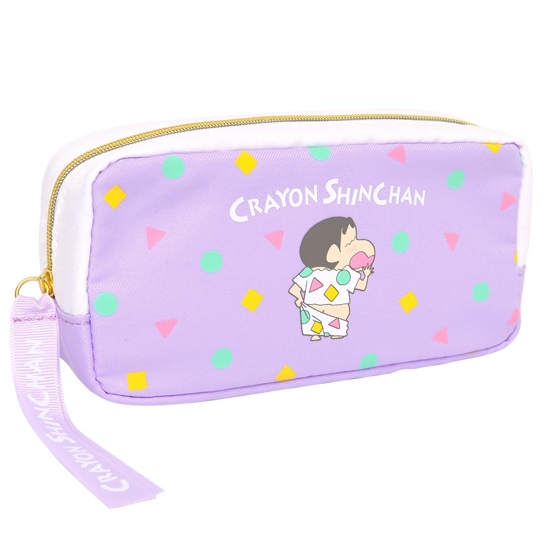 ペンケース クレヨンしんちゃん レディース 筆入れ 筆箱 かわいい キャラクター パステル 大容量 通勤 通学 文具 小物入れ マルチポーチ メイクポーチ Mari Crs 1 Tis 通販 Yahoo ショッピング