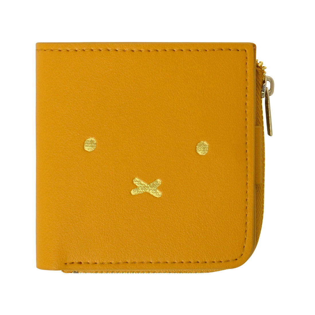 財布 レディース 二つ折り 女子高生 中学生 女子 2つ折り財布 コンパクト 小さい ミニ財布 おばけ ミッフィー グッズ 大人 子供 シンプル 高校生 大学生 Ol Mari Dbm 514 Tis 通販 Yahoo ショッピング