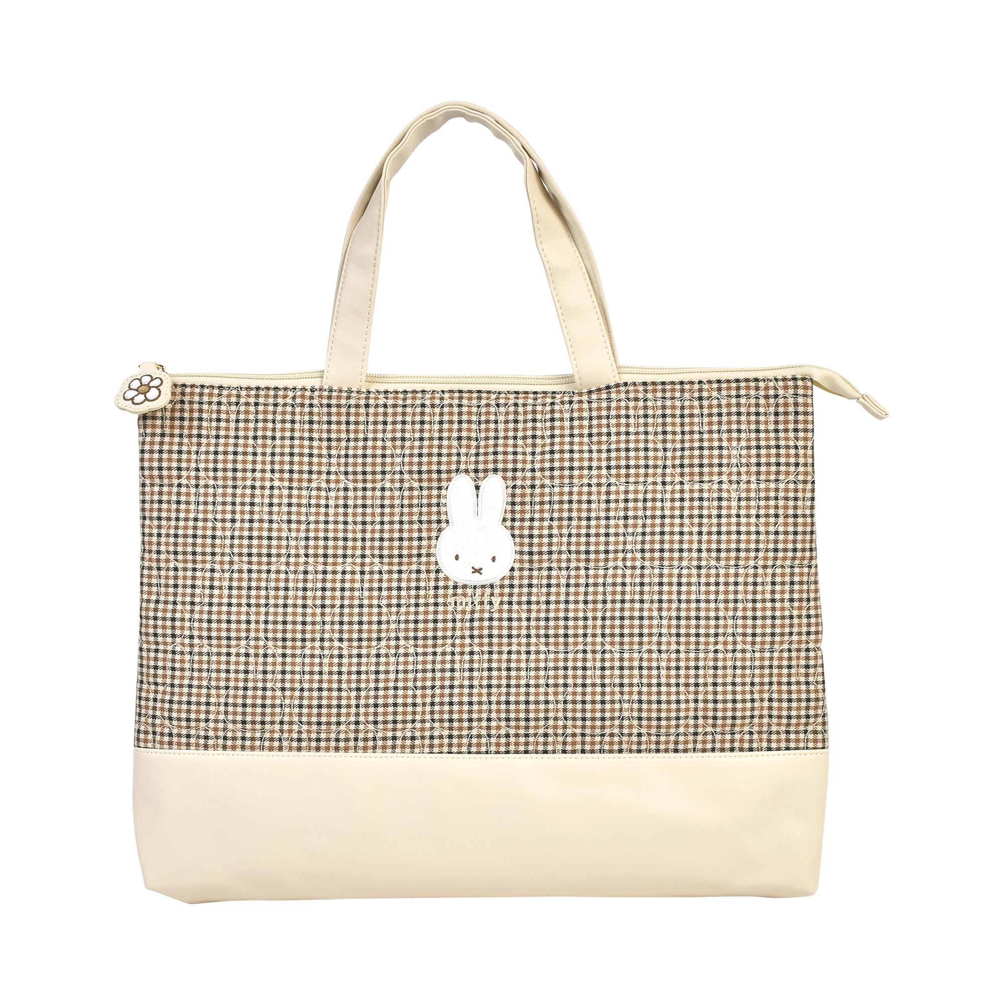Miffy（ミッフィー） レッスンバッグ キルティング マチ付き 女の子