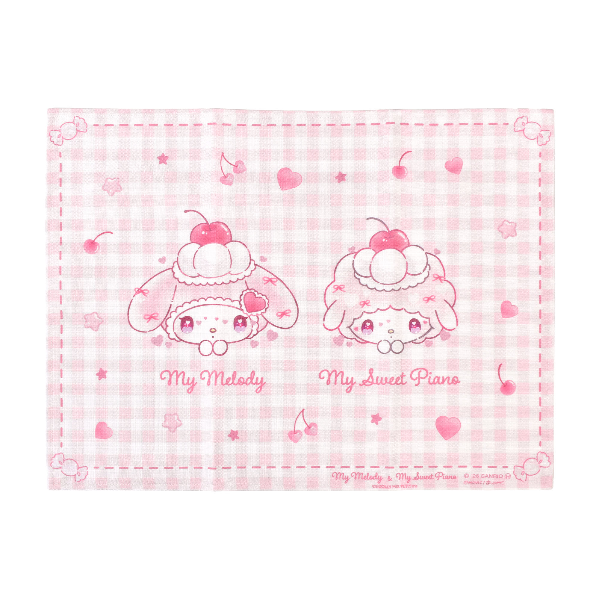 マイメロディ サンリオ ランチョンマット マイスウィートピアノ DOLLY
