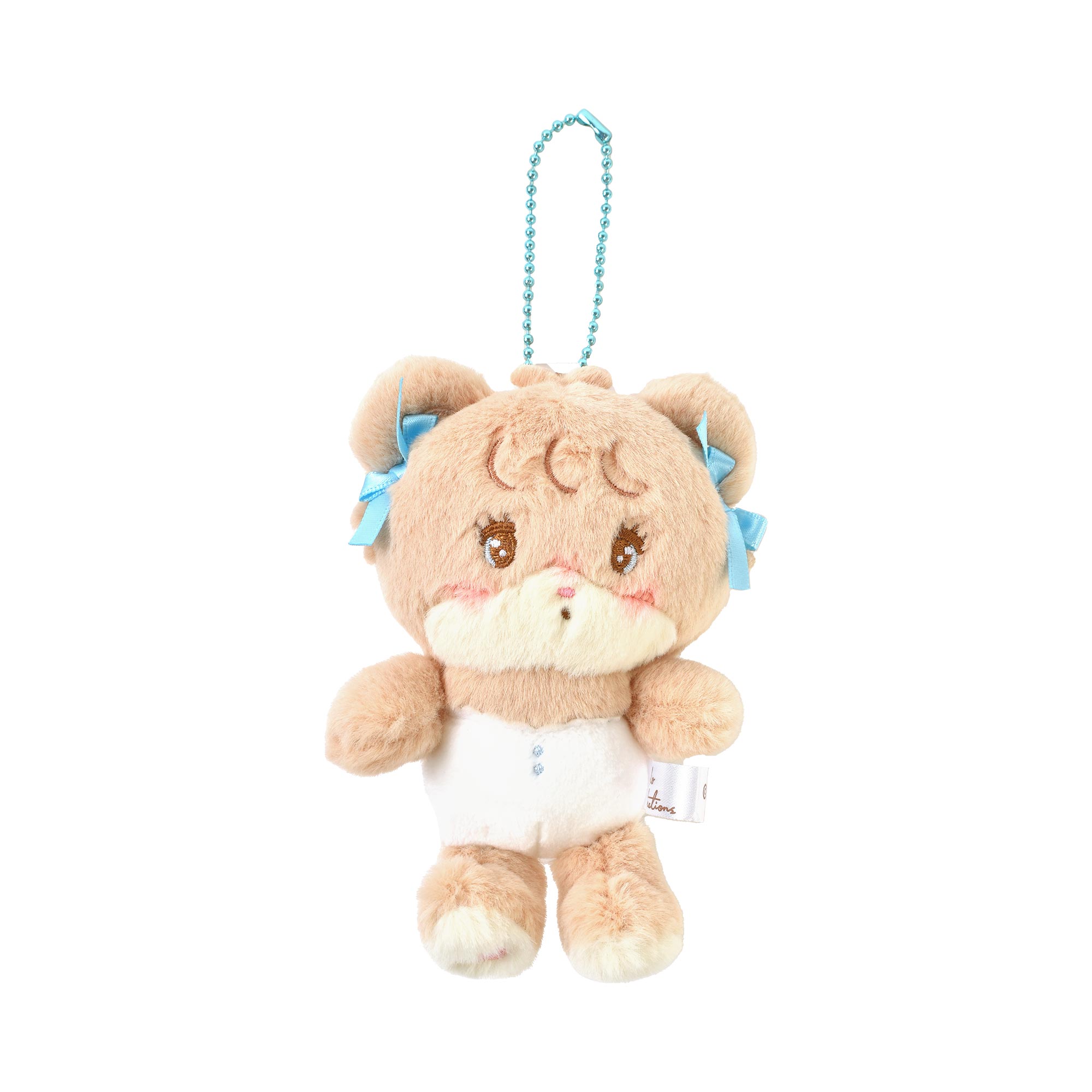 mikko illustrations ぬいぐるみ キーホルダー マスコット