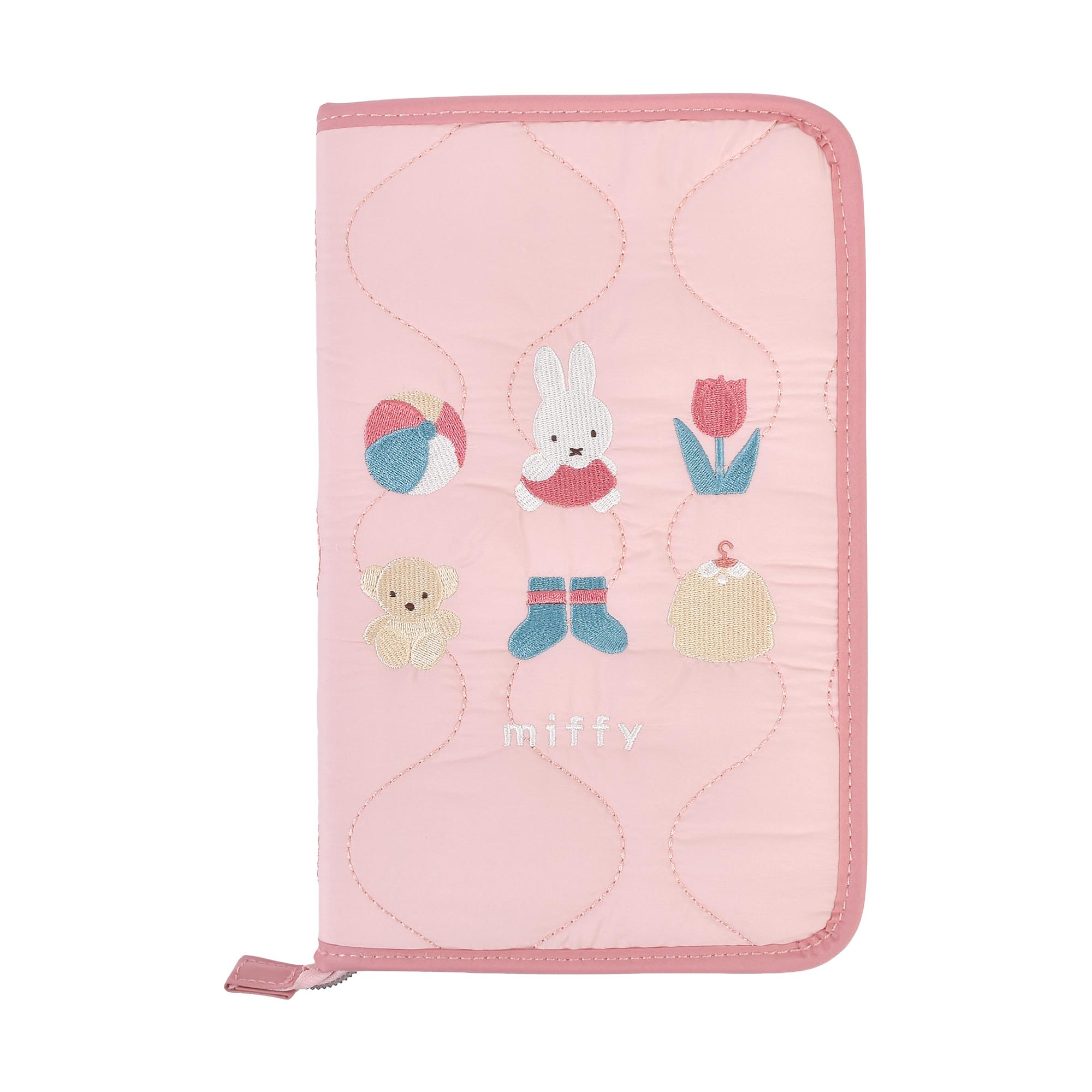 Miffy（ミッフィー） マルチケース 家計管理 母子手帳 通帳 お薬手帳