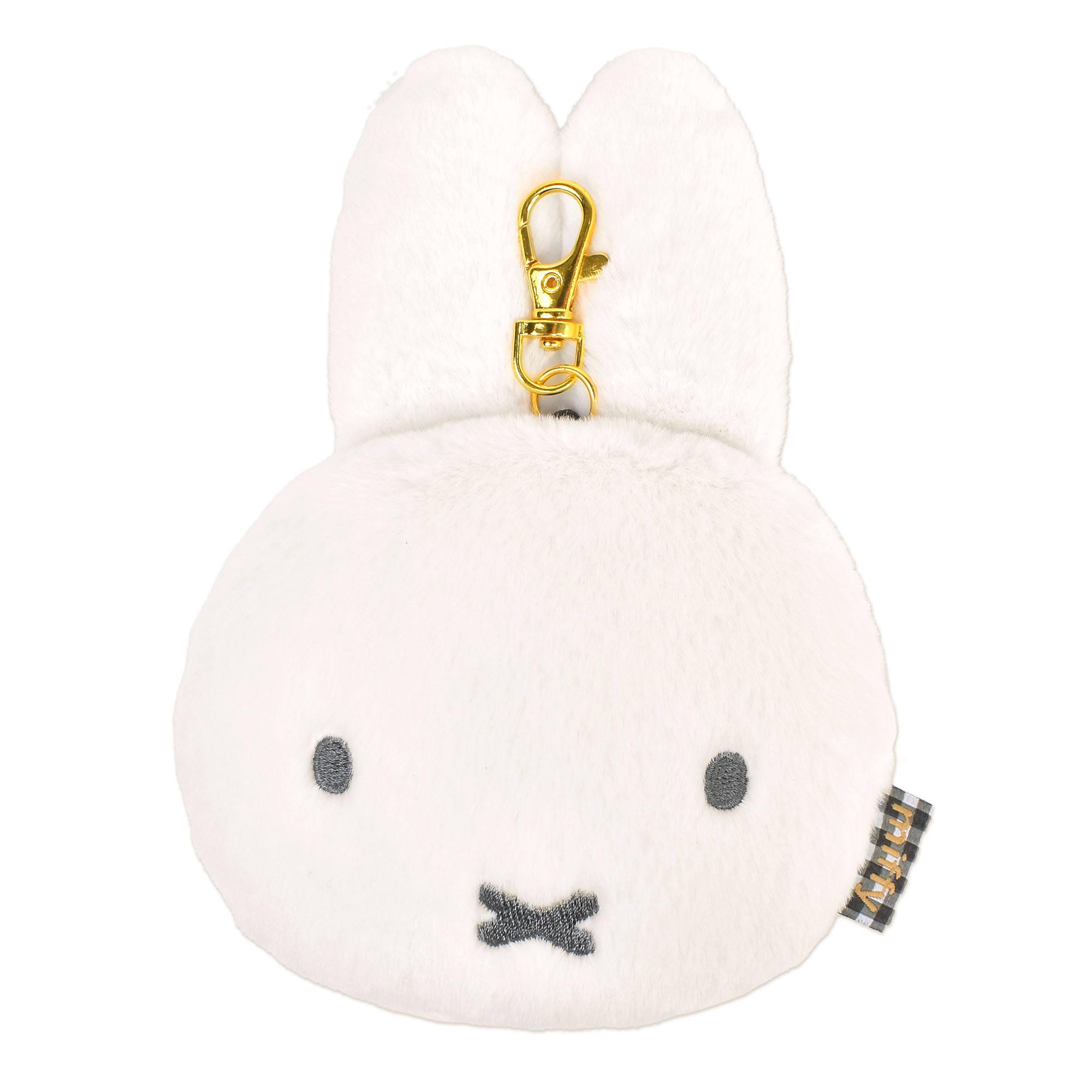 マリモクラフト パスケース ミッフィー miffy リール付き 定期入れ