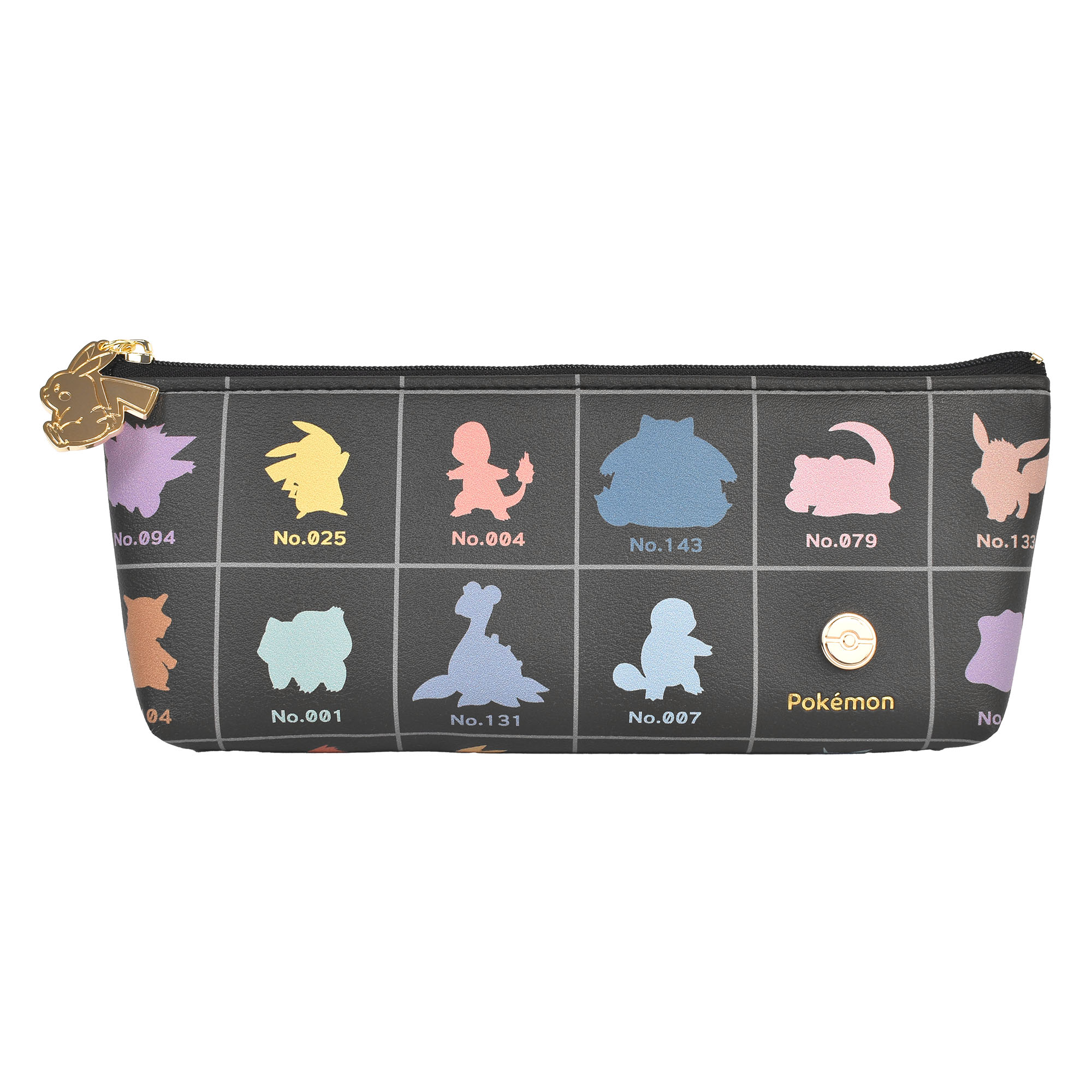 Pokemon（ポケモン） ペンケース ペンポーチ 大容量 おしゃれ