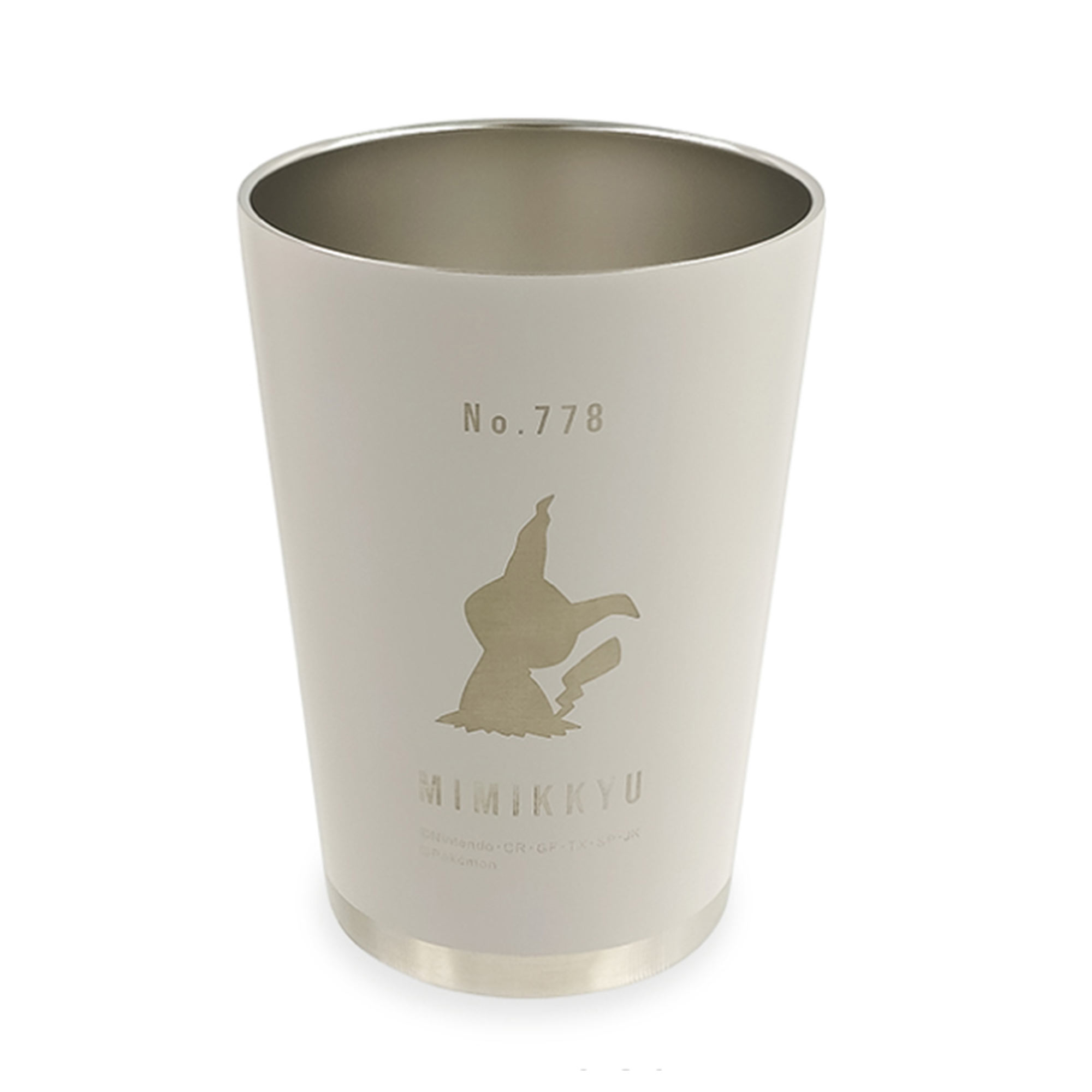 Pokemon（ポケモン） タンブラー 保温 保冷 450ml 大容量 ステンレス