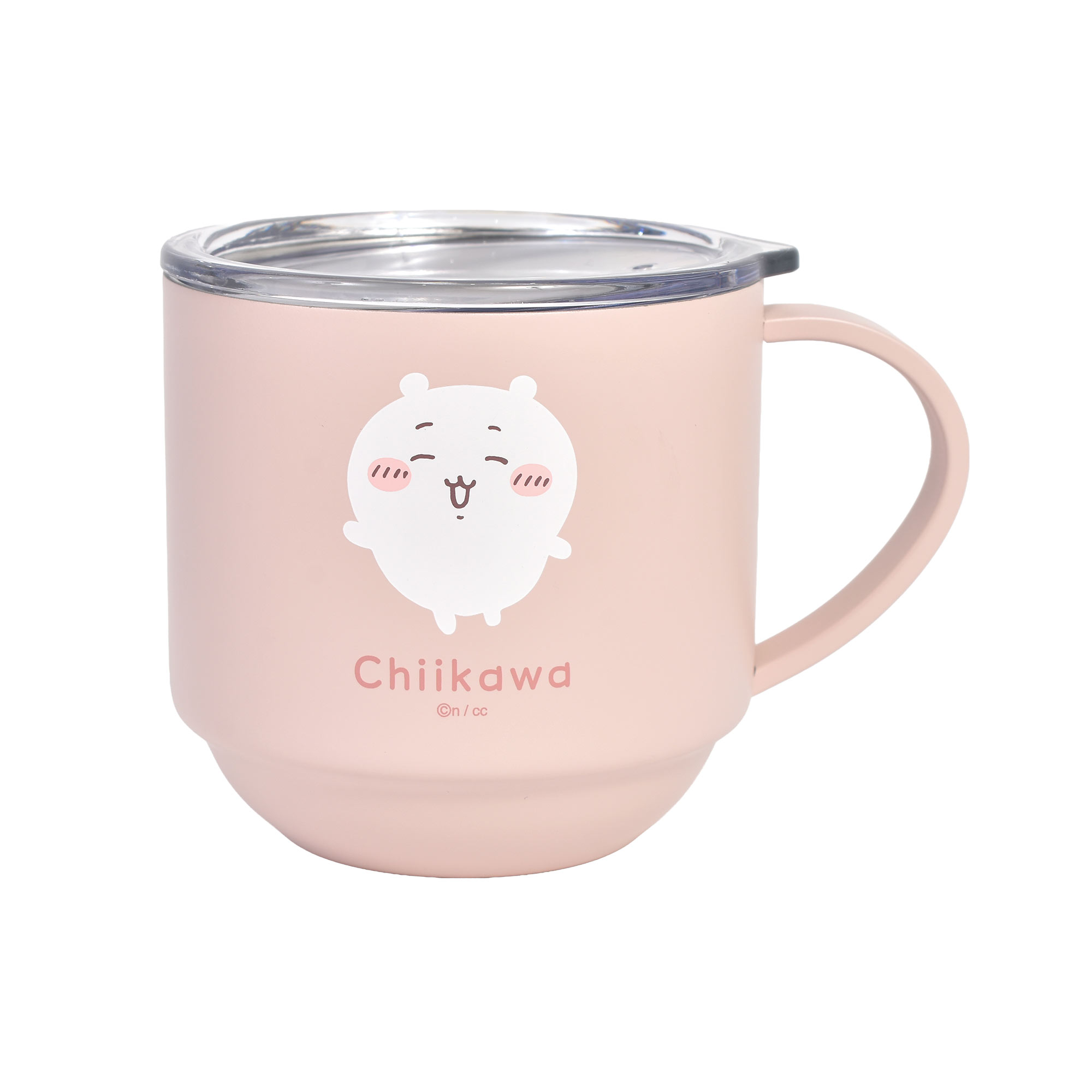 ちいかわ マグカップ ステンレスマグ 蓋付き 保温 保冷 280ml 